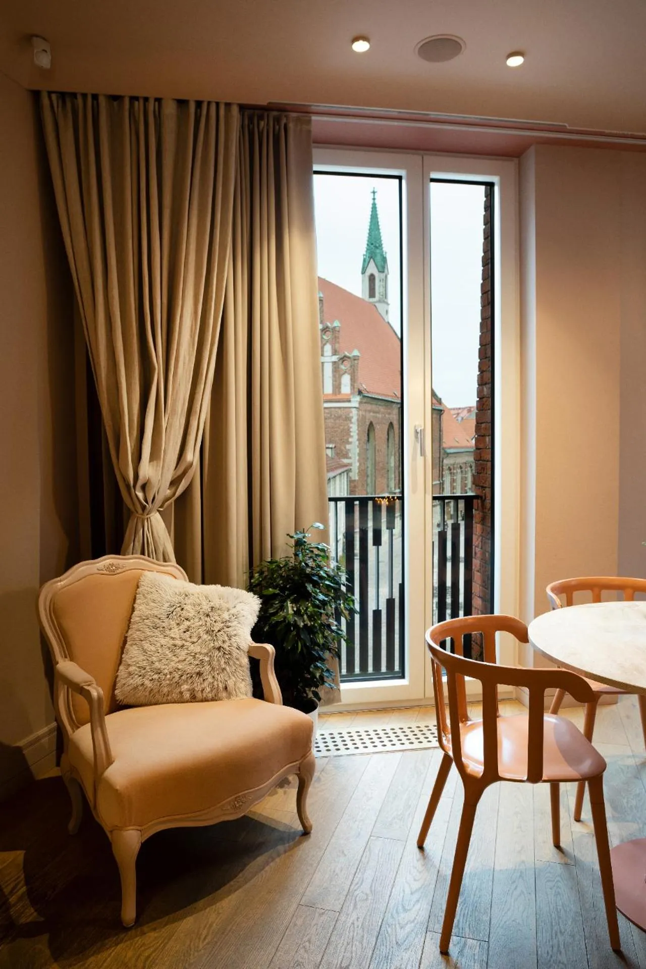 View (from property/room) in Redstone Apartments