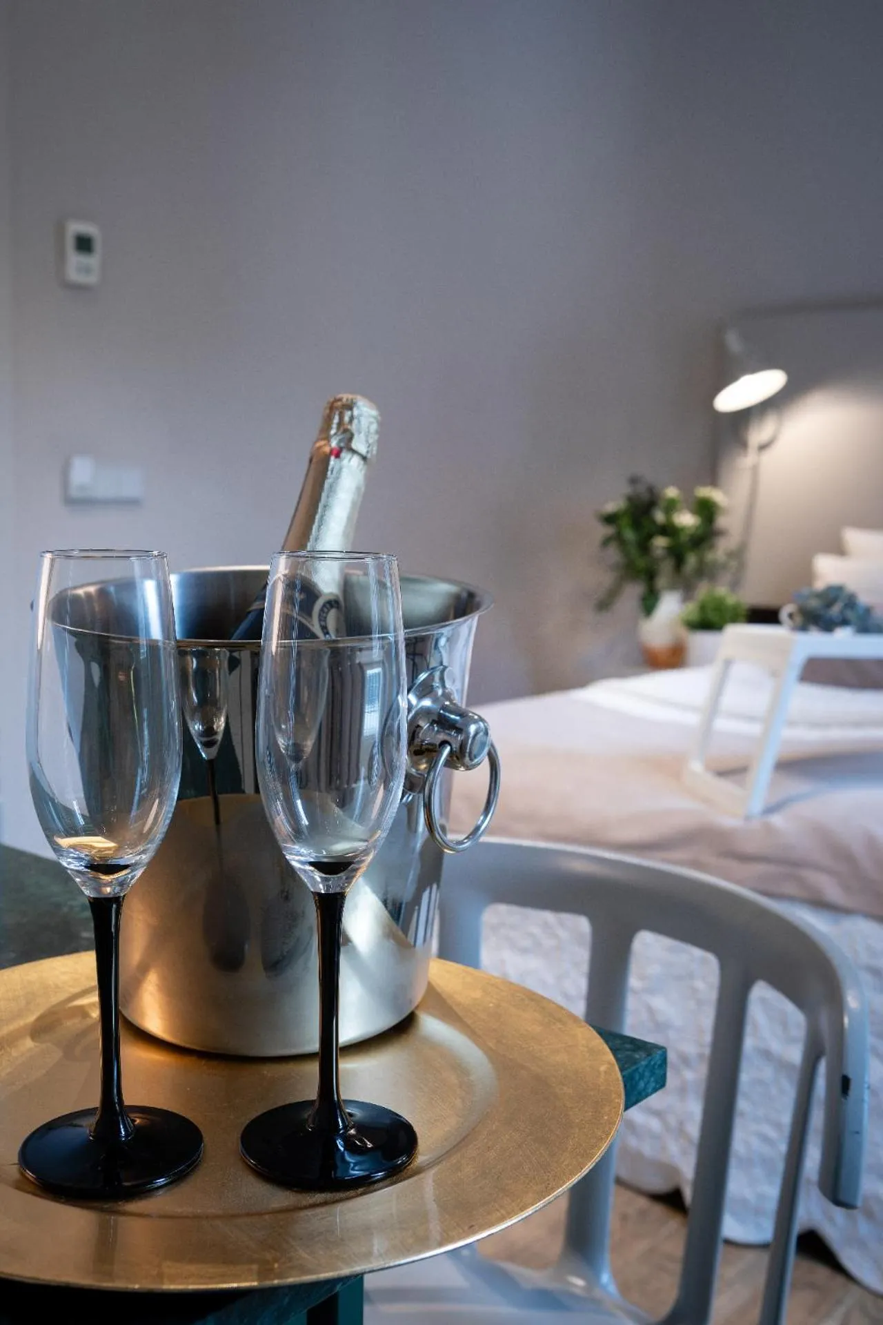 Bed in Redstone Apartments