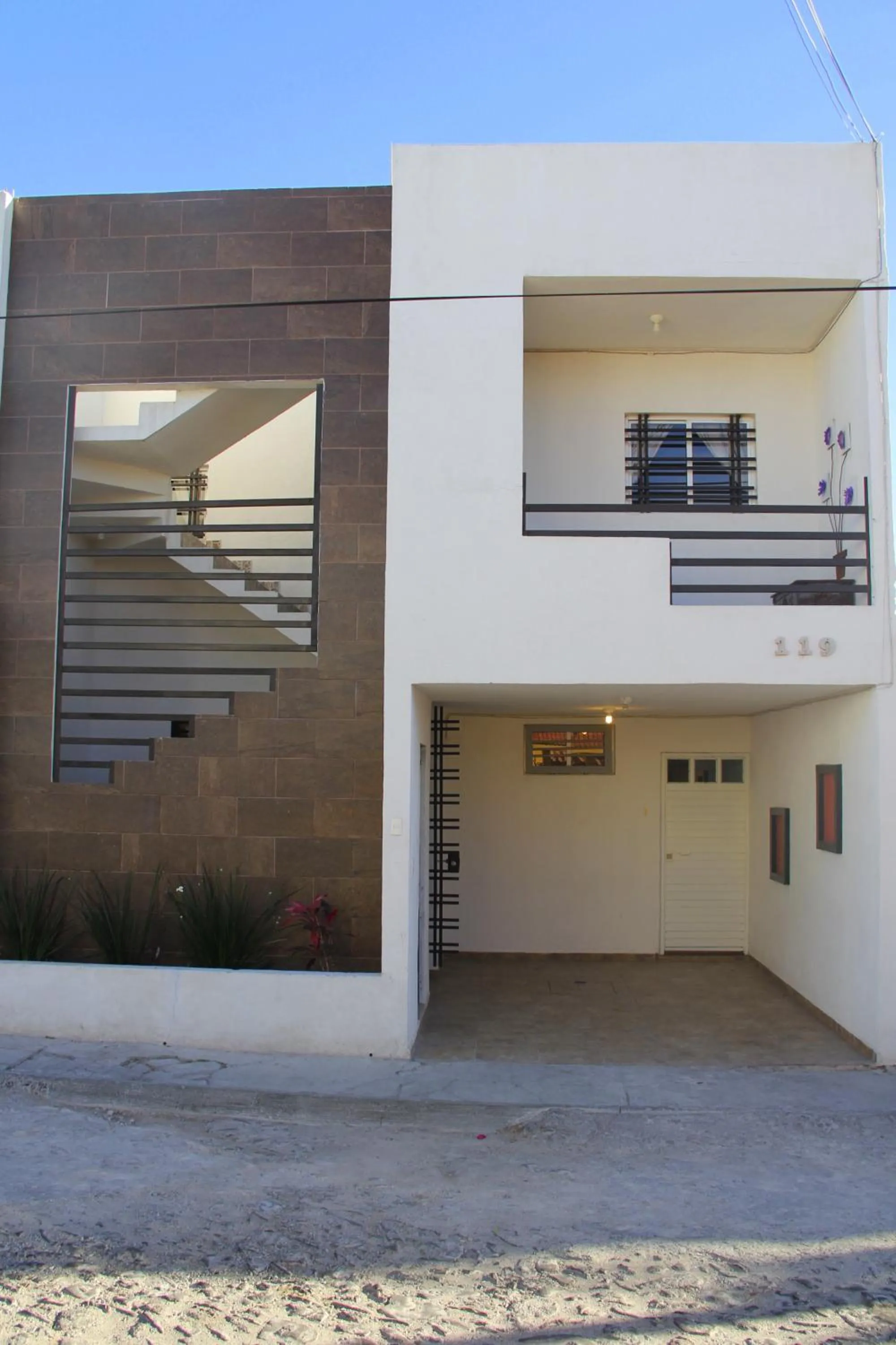 Facade/entrance in Residencia San Pablo
