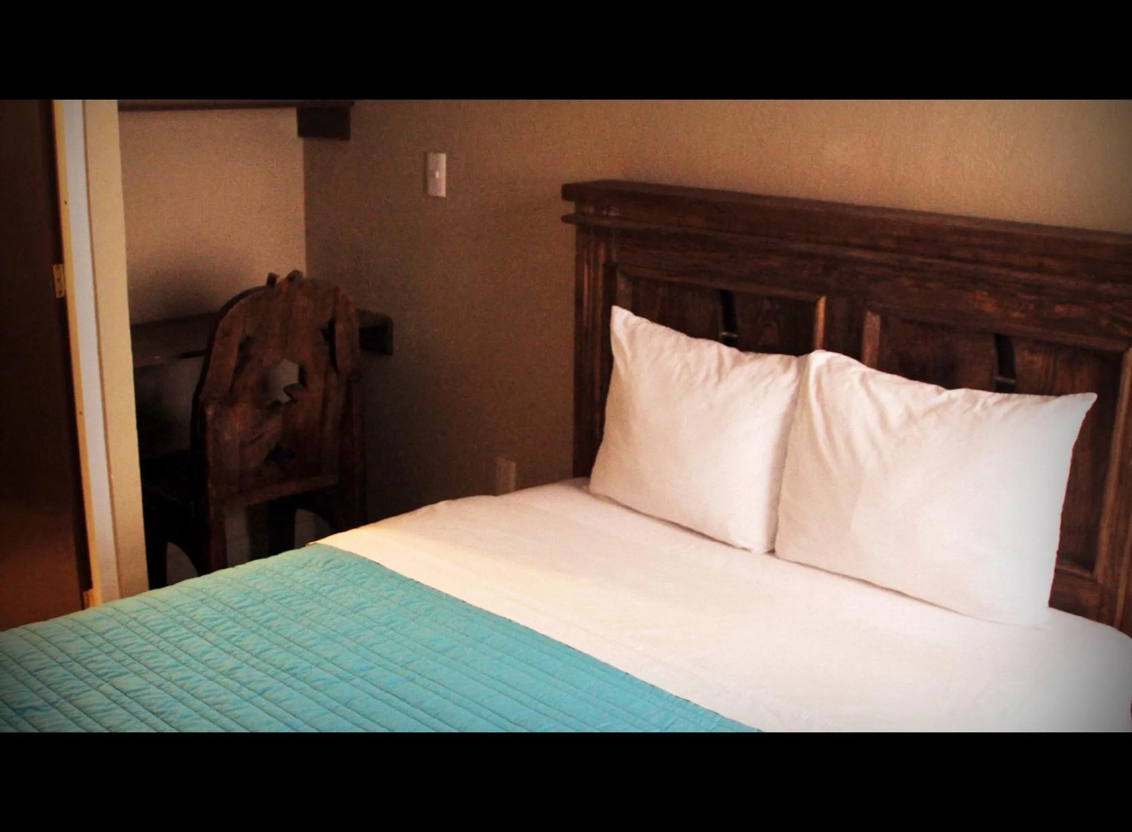 Bed in Residencia San Pablo