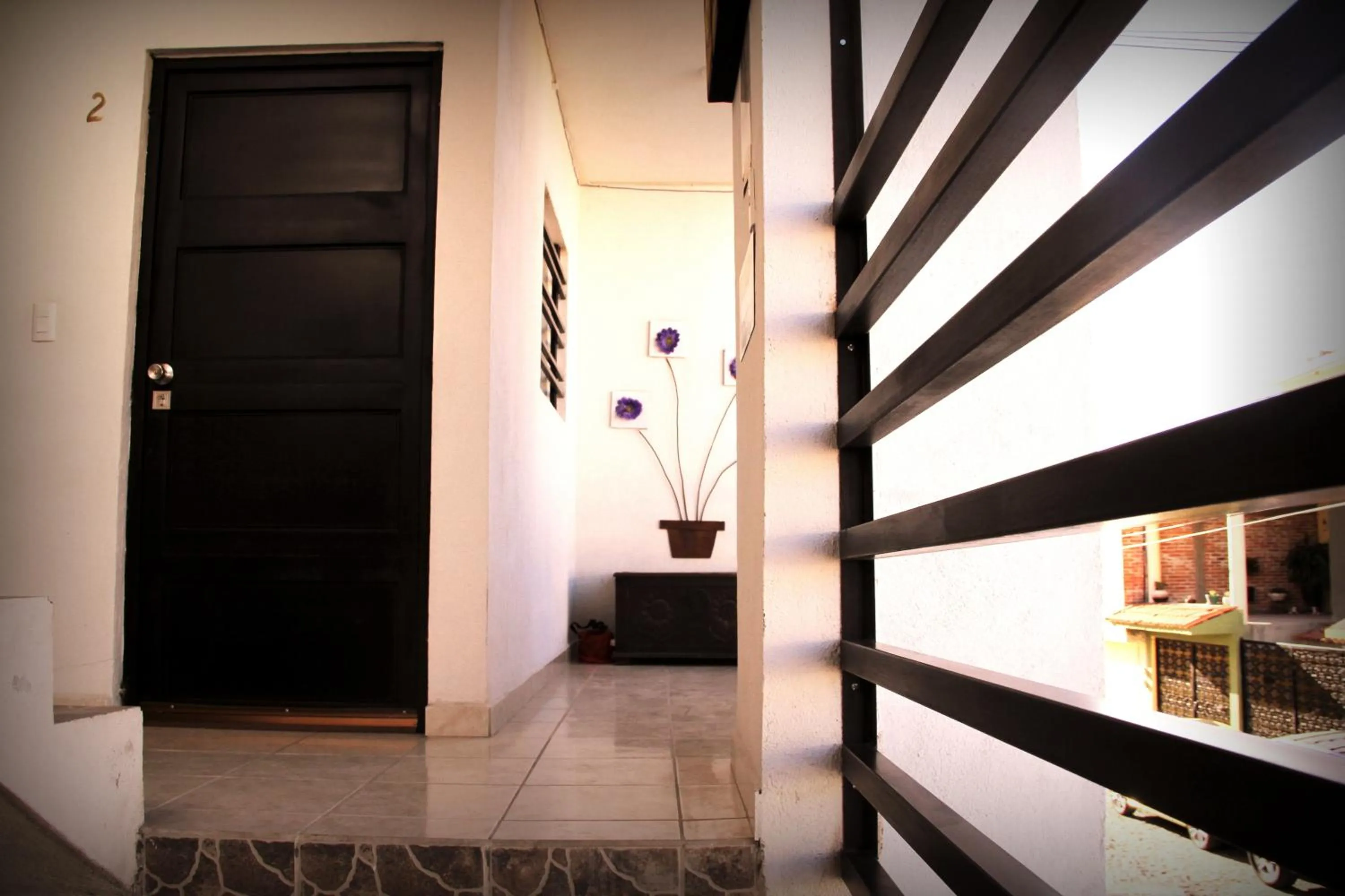 Facade/entrance in Residencia San Pablo