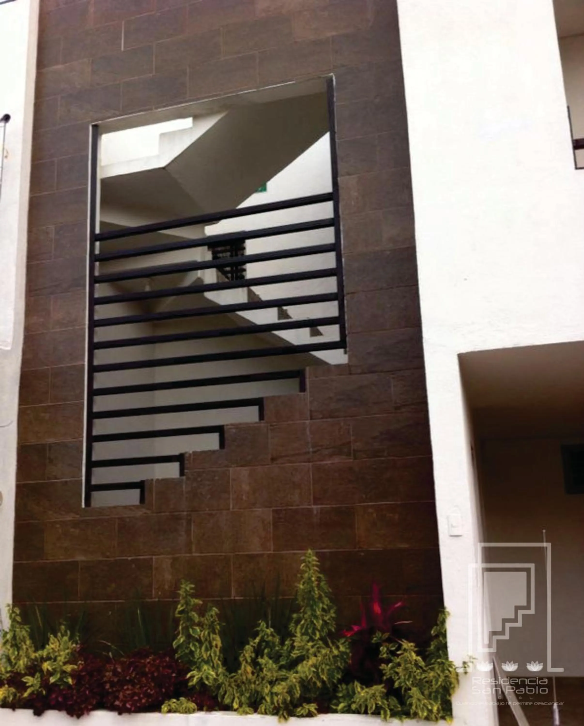 Facade/entrance in Residencia San Pablo
