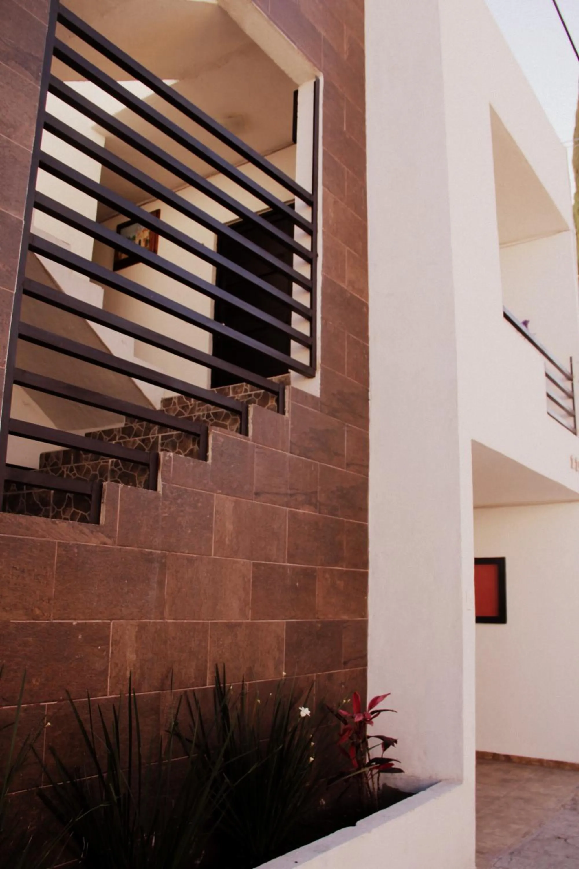 Facade/entrance in Residencia San Pablo