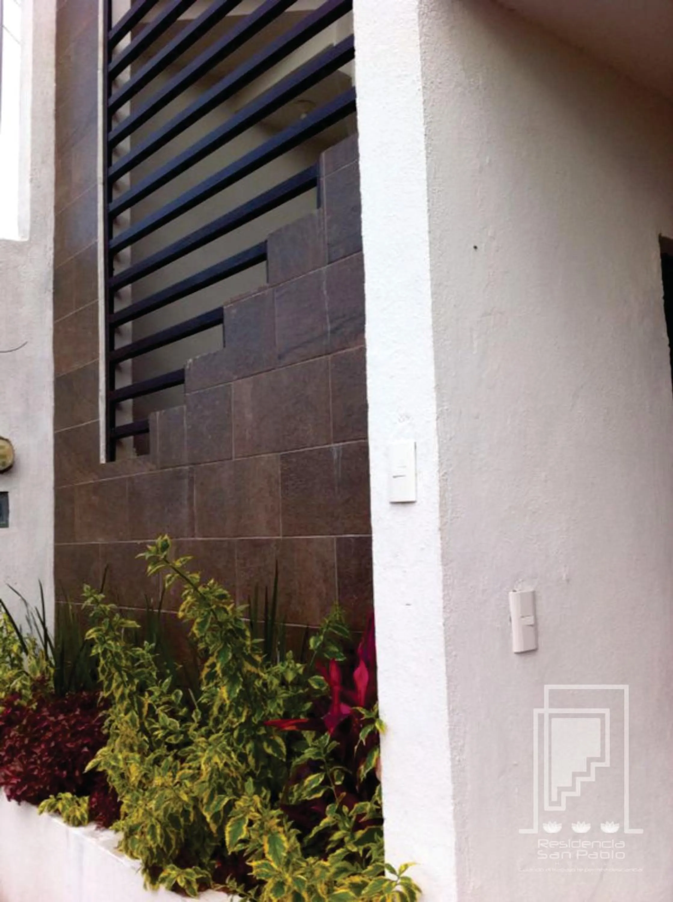 Facade/entrance in Residencia San Pablo