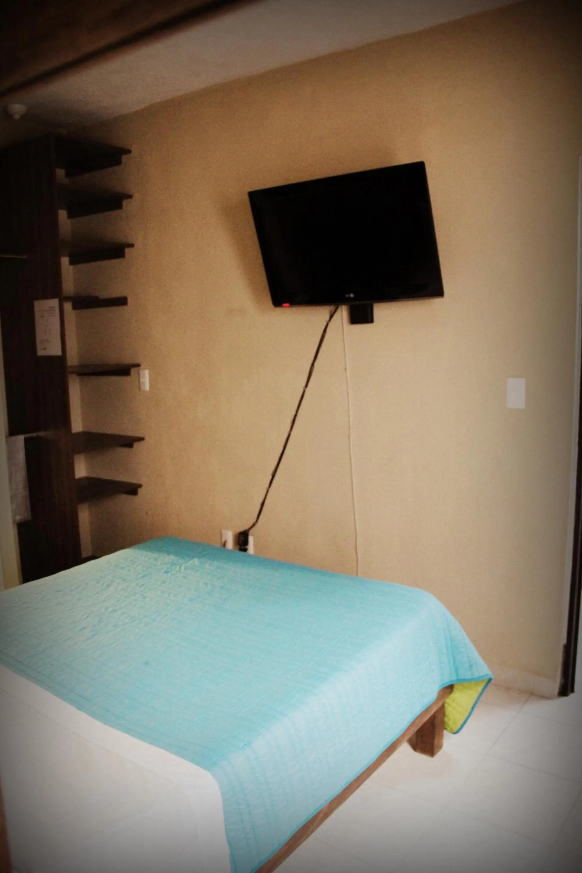 TV and multimedia, Bed in Residencia San Pablo