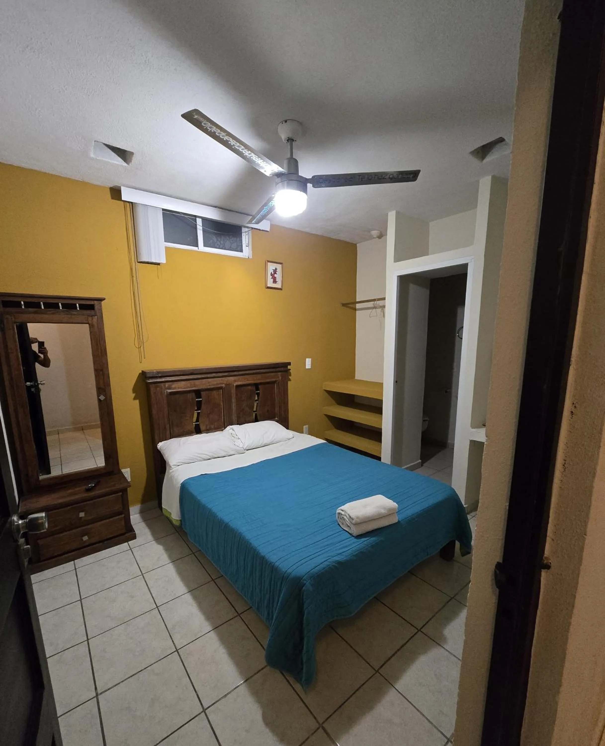 Bed in Residencia San Pablo