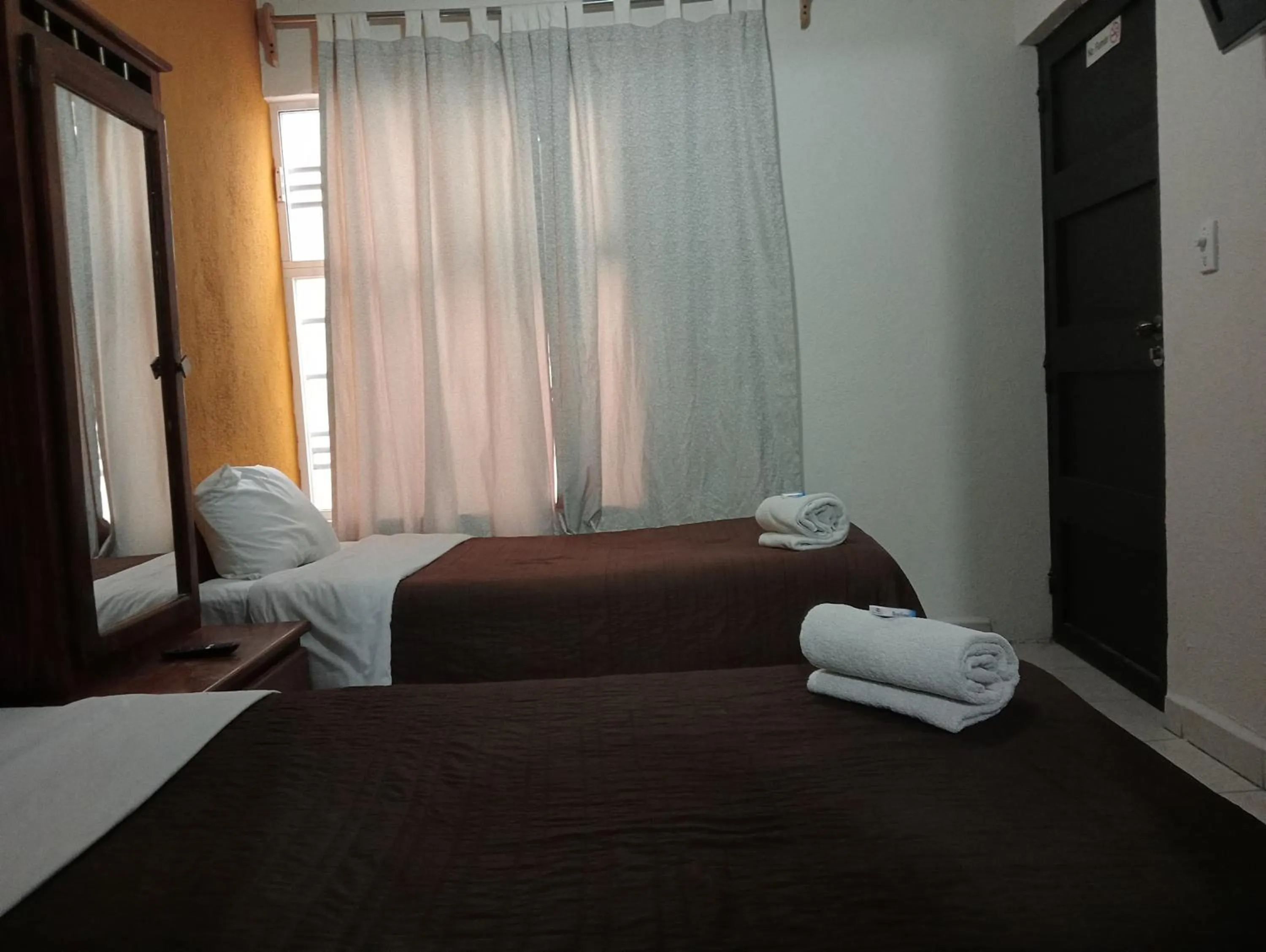 Bed in Residencia San Pablo