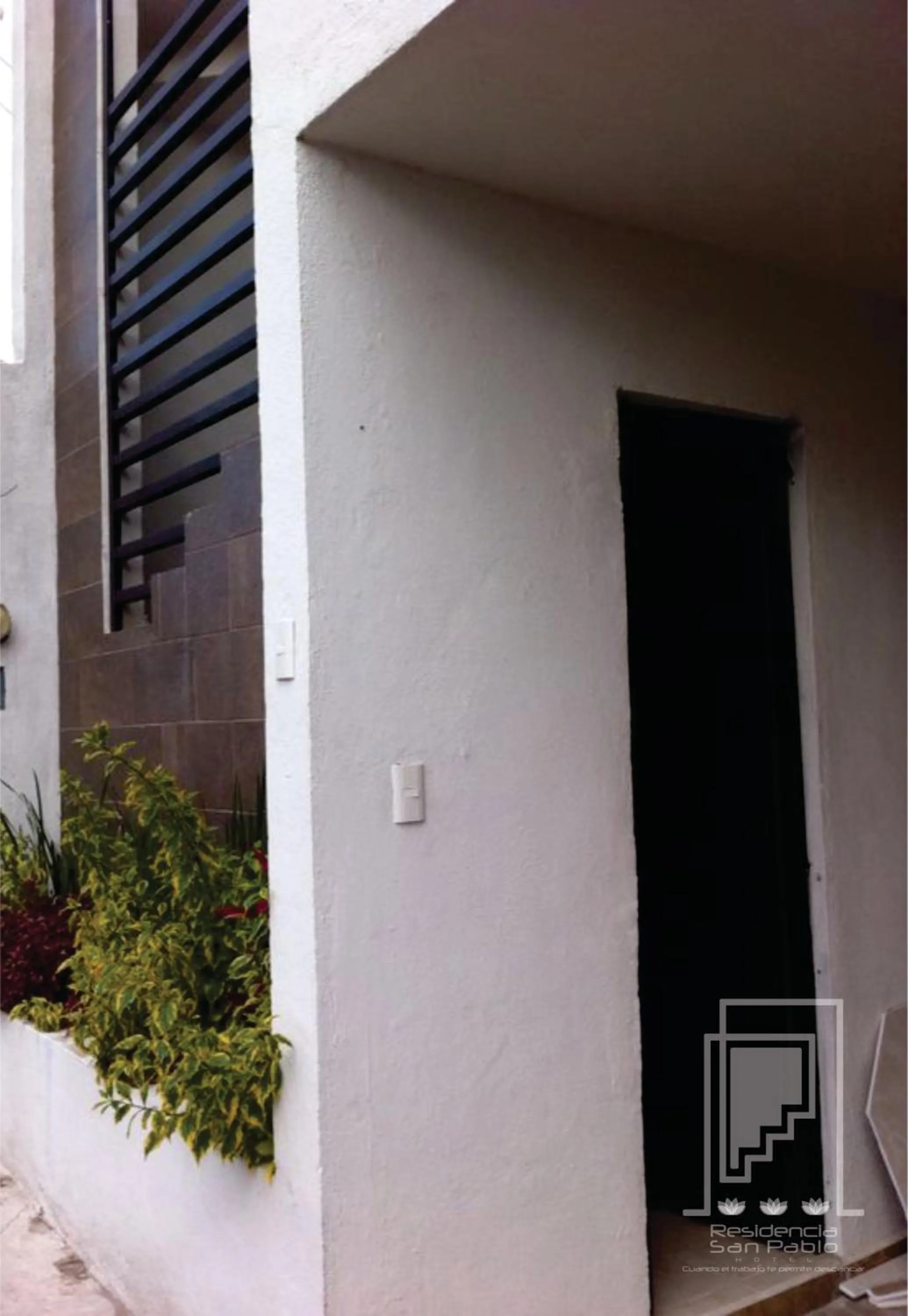 Lobby or reception in Residencia San Pablo