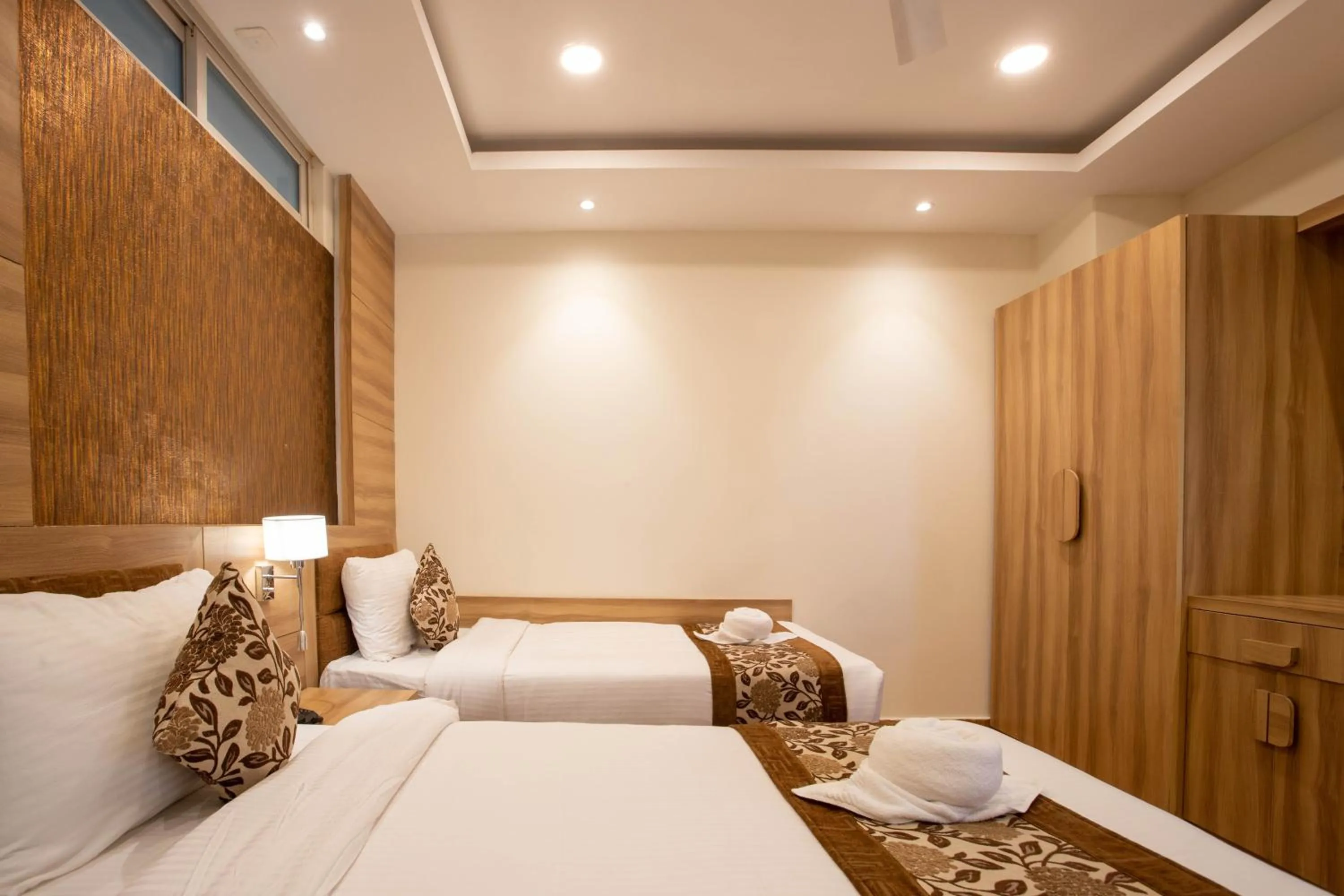 Bedroom, Bed in Hotel Mahadev Inn Pokhara