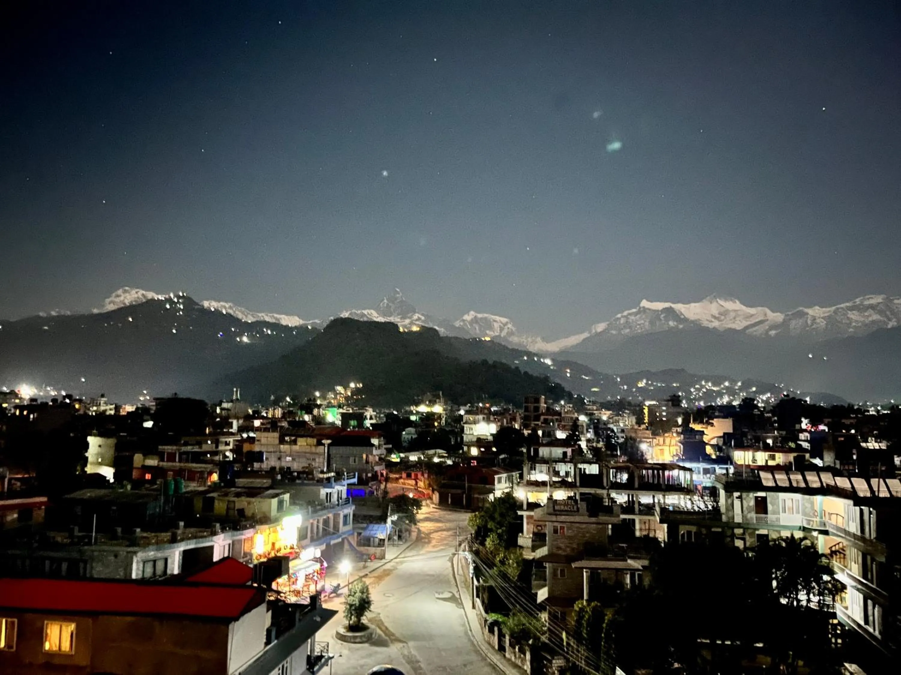 City view in Hotel Mahadev Inn Pokhara