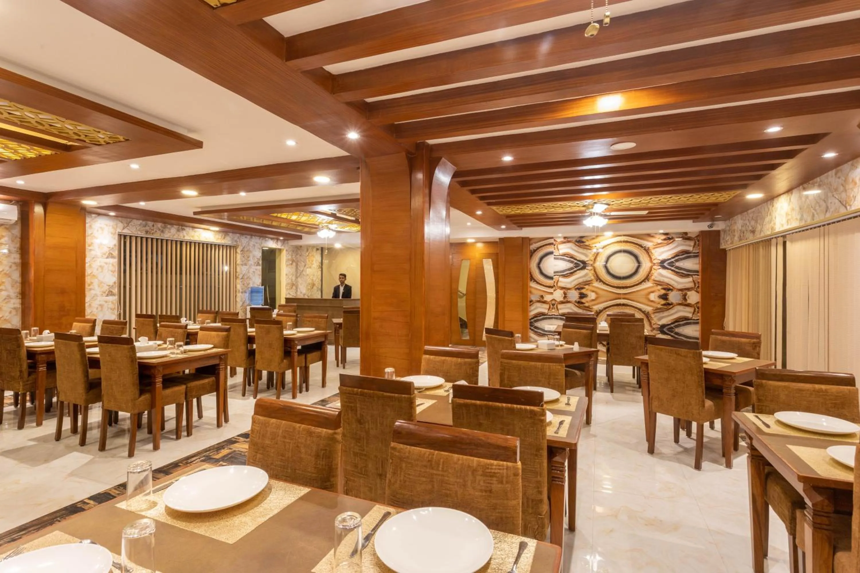 Restaurant/places to eat in Hotel Mahadev Inn Pokhara