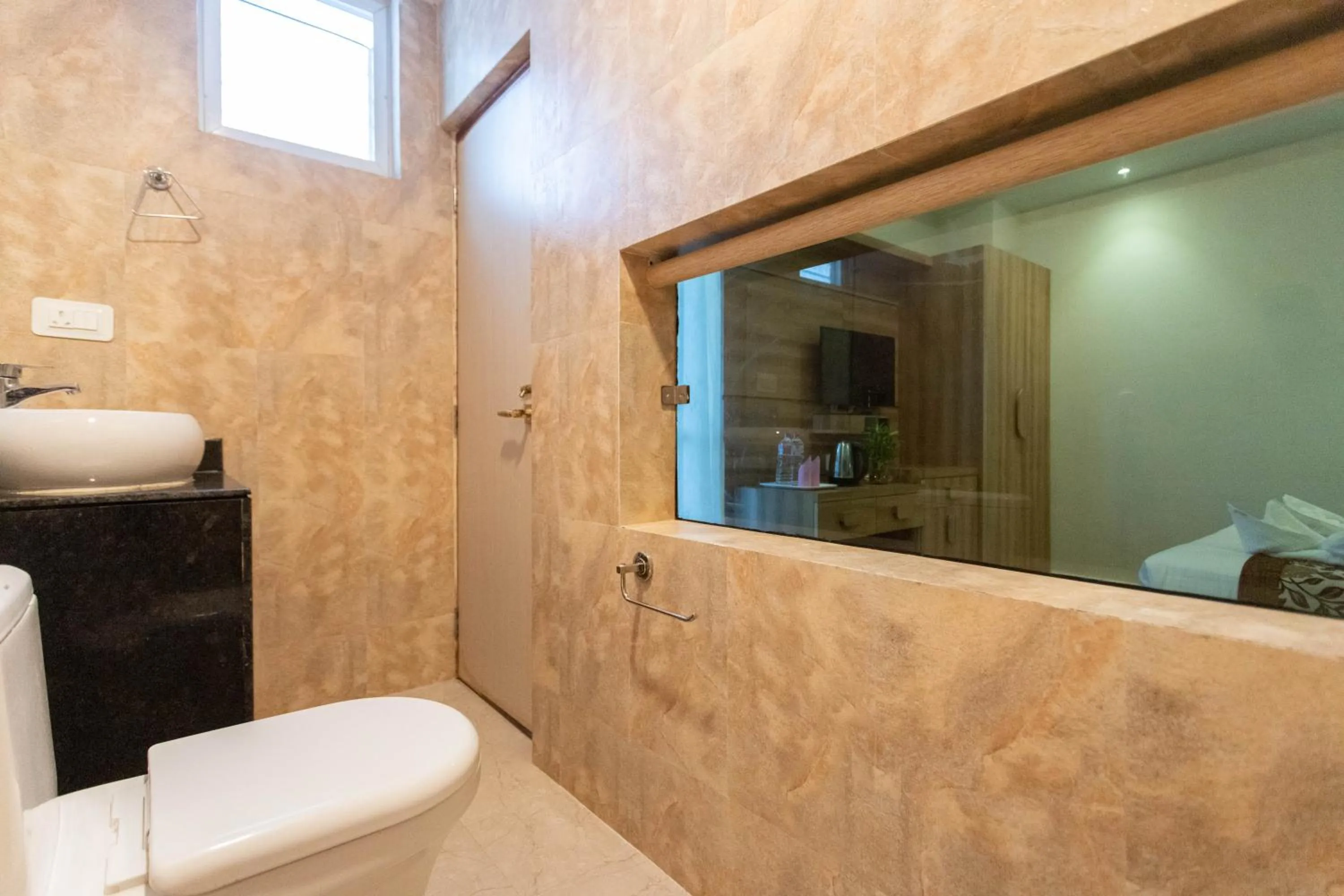 Bathroom in Hotel Mahadev Inn Pokhara