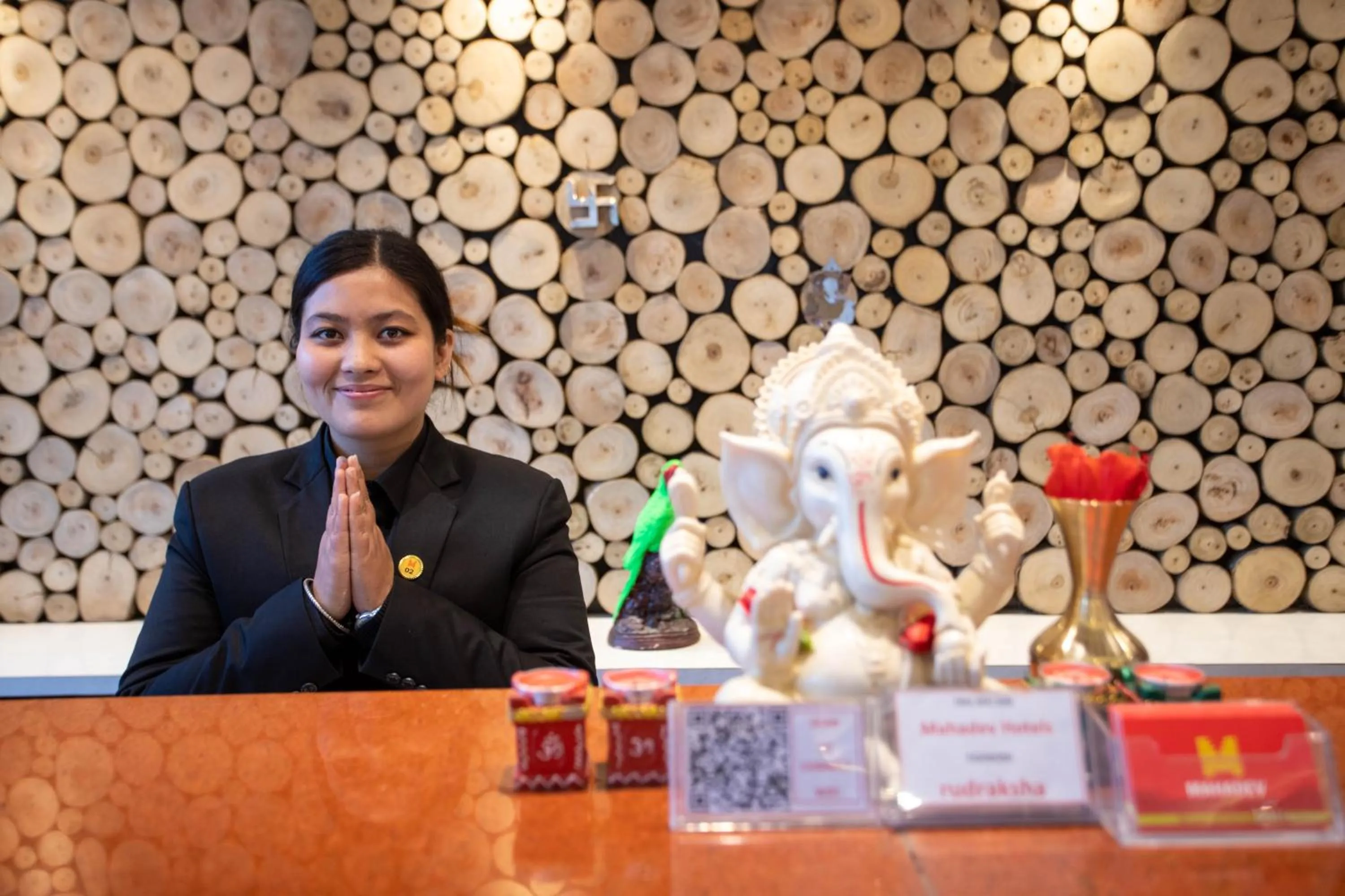 Staff in Hotel Mahadev Inn Pokhara