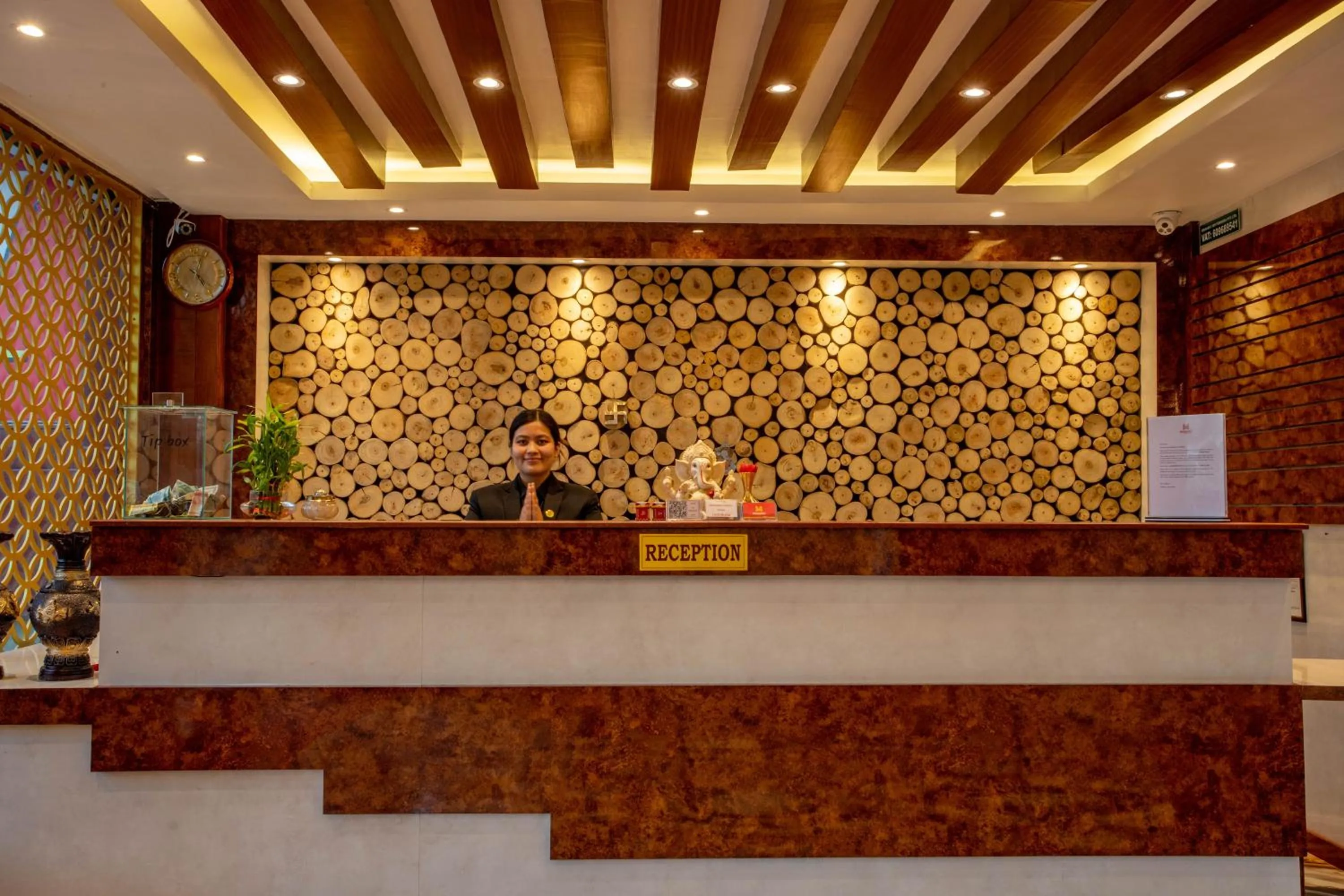 Staff in Hotel Mahadev Inn Pokhara