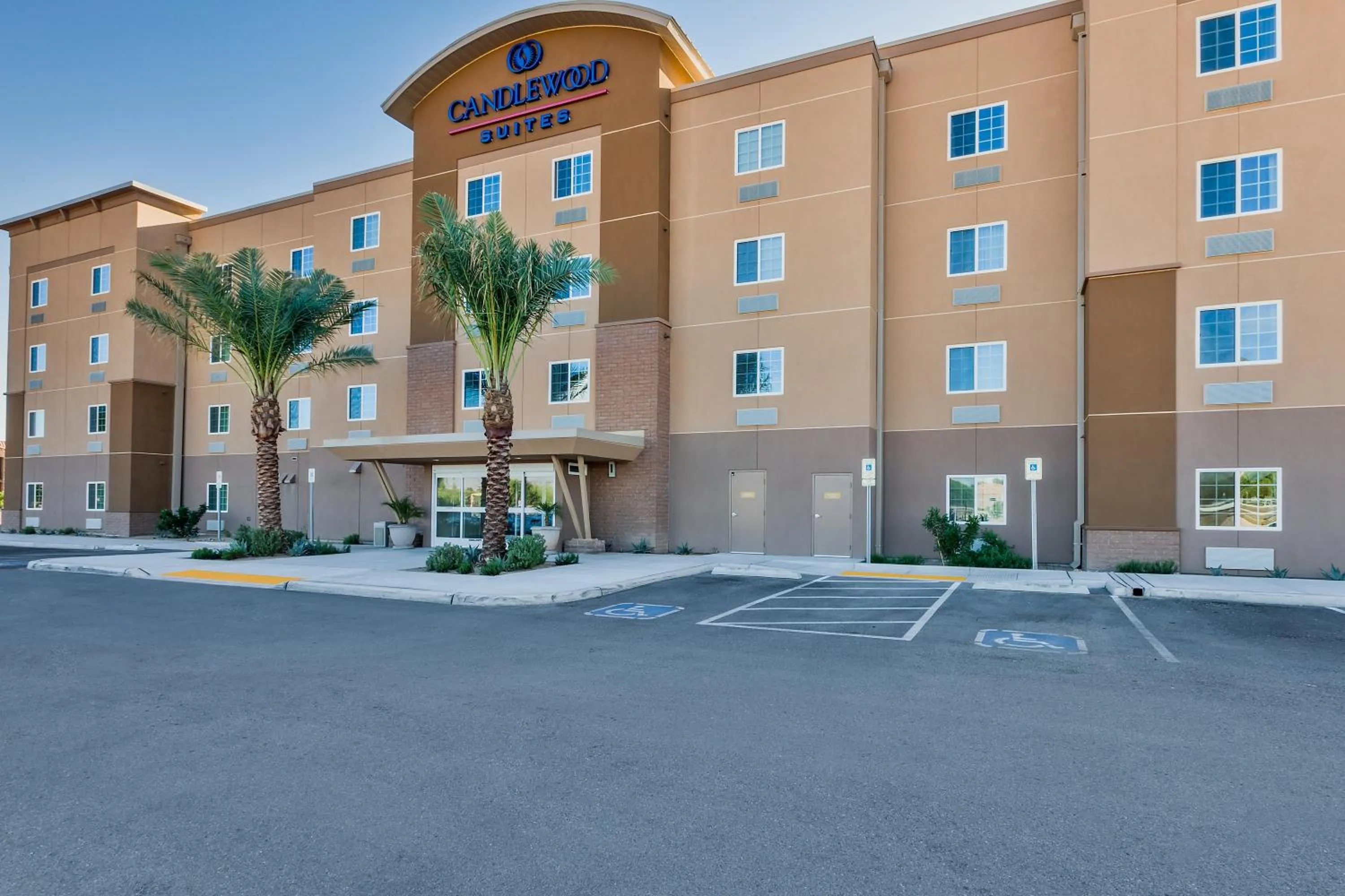 Property building in Candlewood Suites Tucson by IHG
