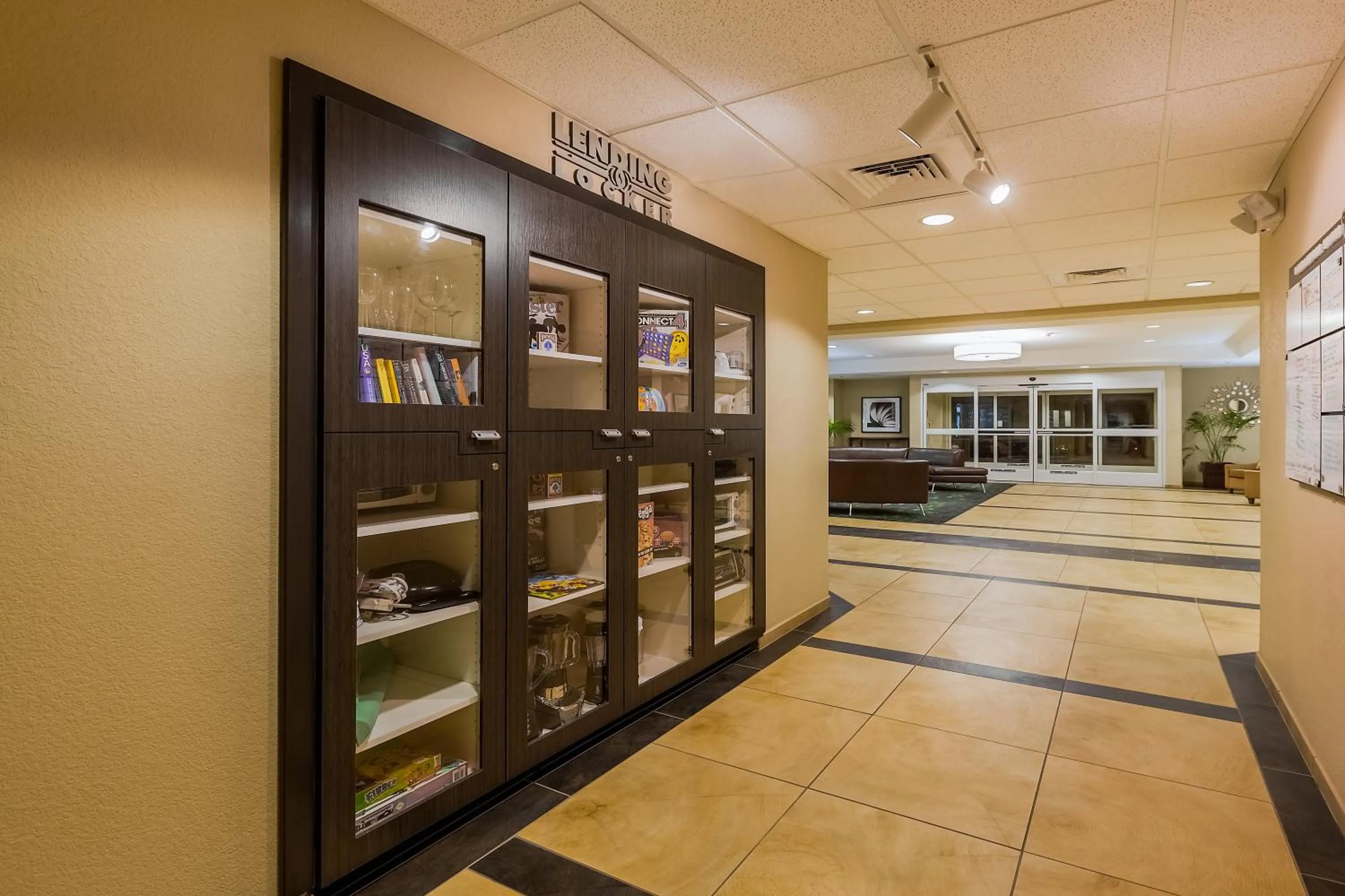 Lobby or reception in Candlewood Suites Tucson by IHG