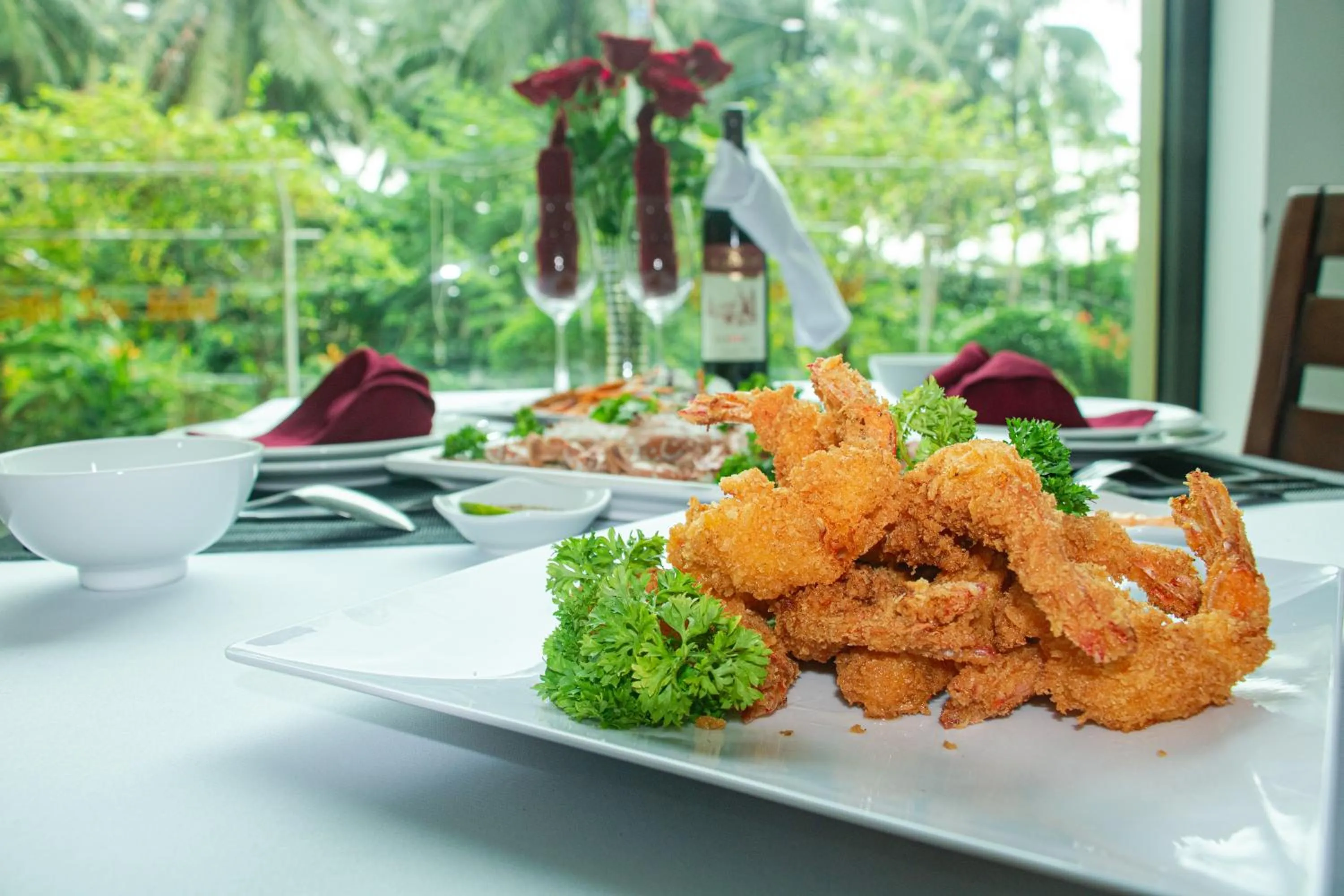 Food in NIGHT SEA HOTEL