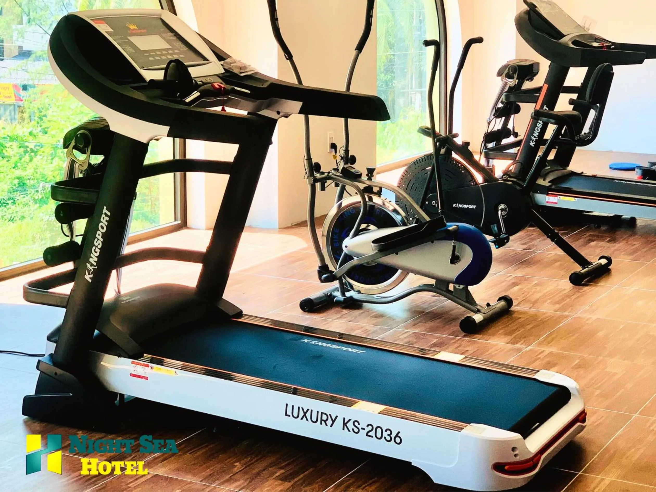Fitness centre/facilities in NIGHT SEA HOTEL