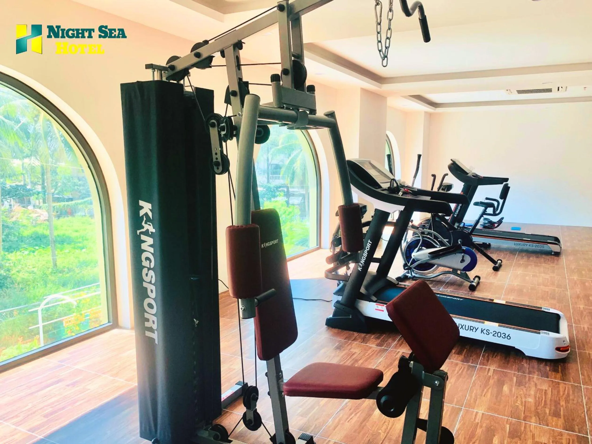 Fitness centre/facilities in NIGHT SEA HOTEL