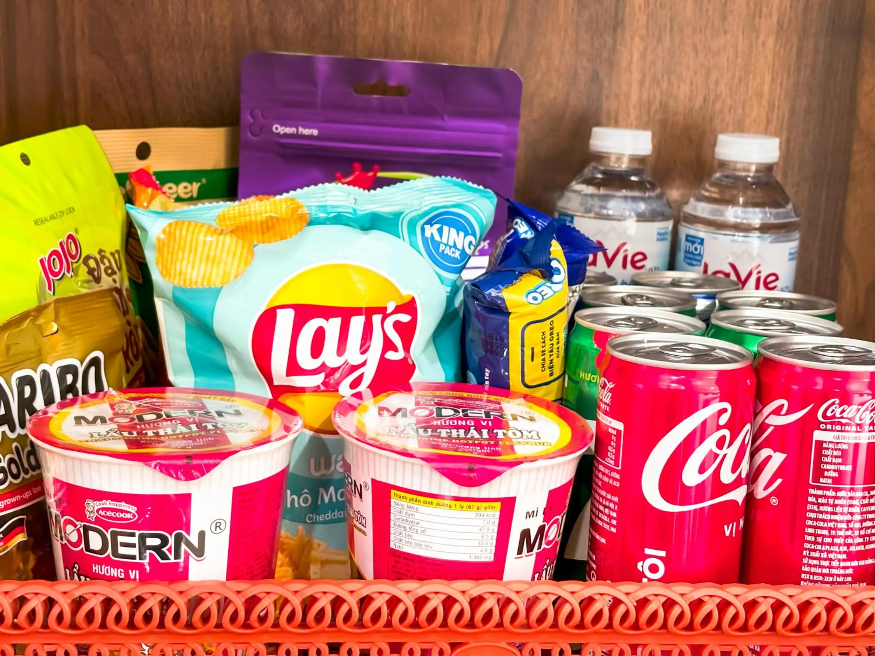 Food and drinks in NIGHT SEA HOTEL