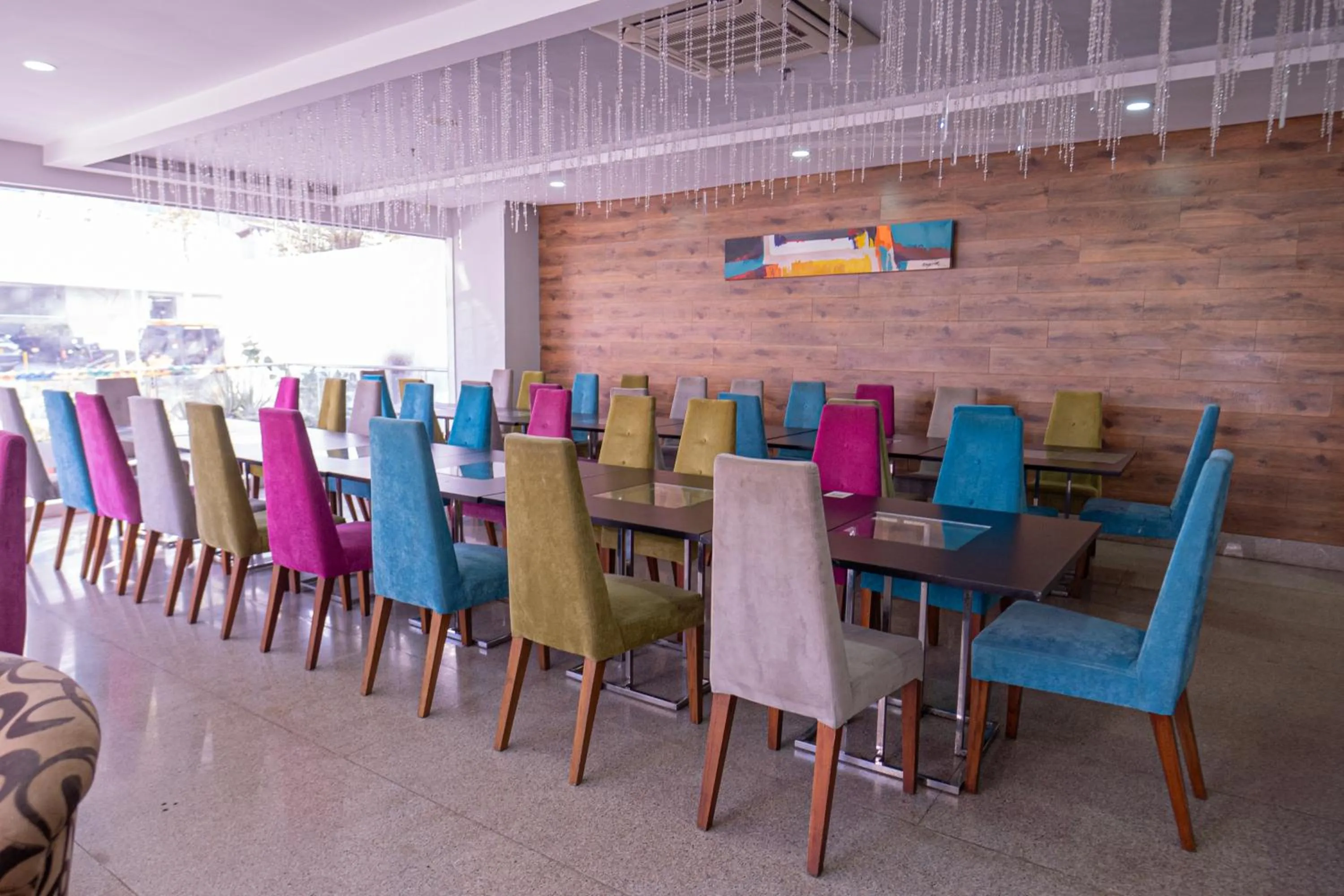Lounge or bar in Radisson Diamond Barranquilla