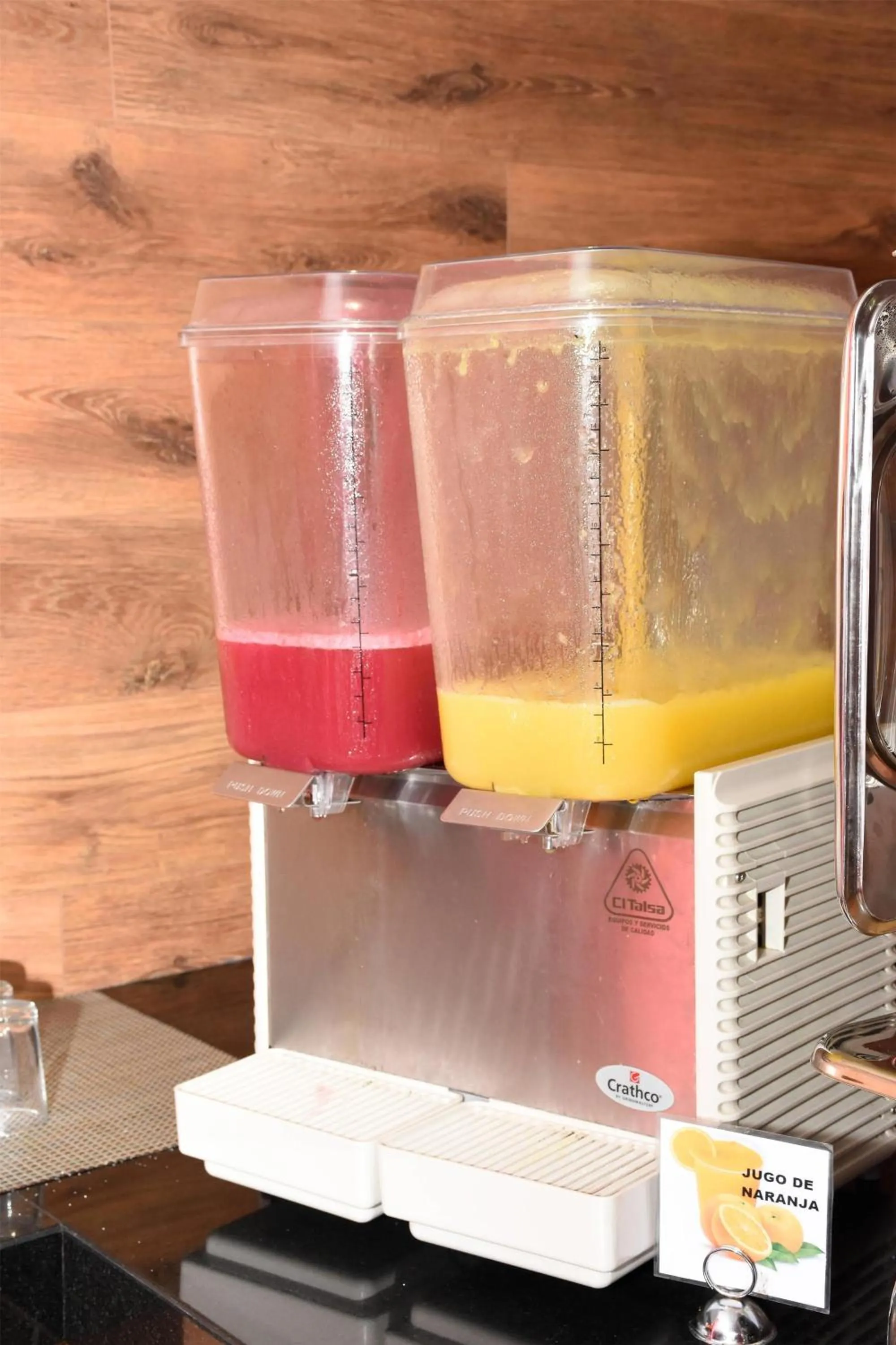 Breakfast in Radisson Diamond Barranquilla