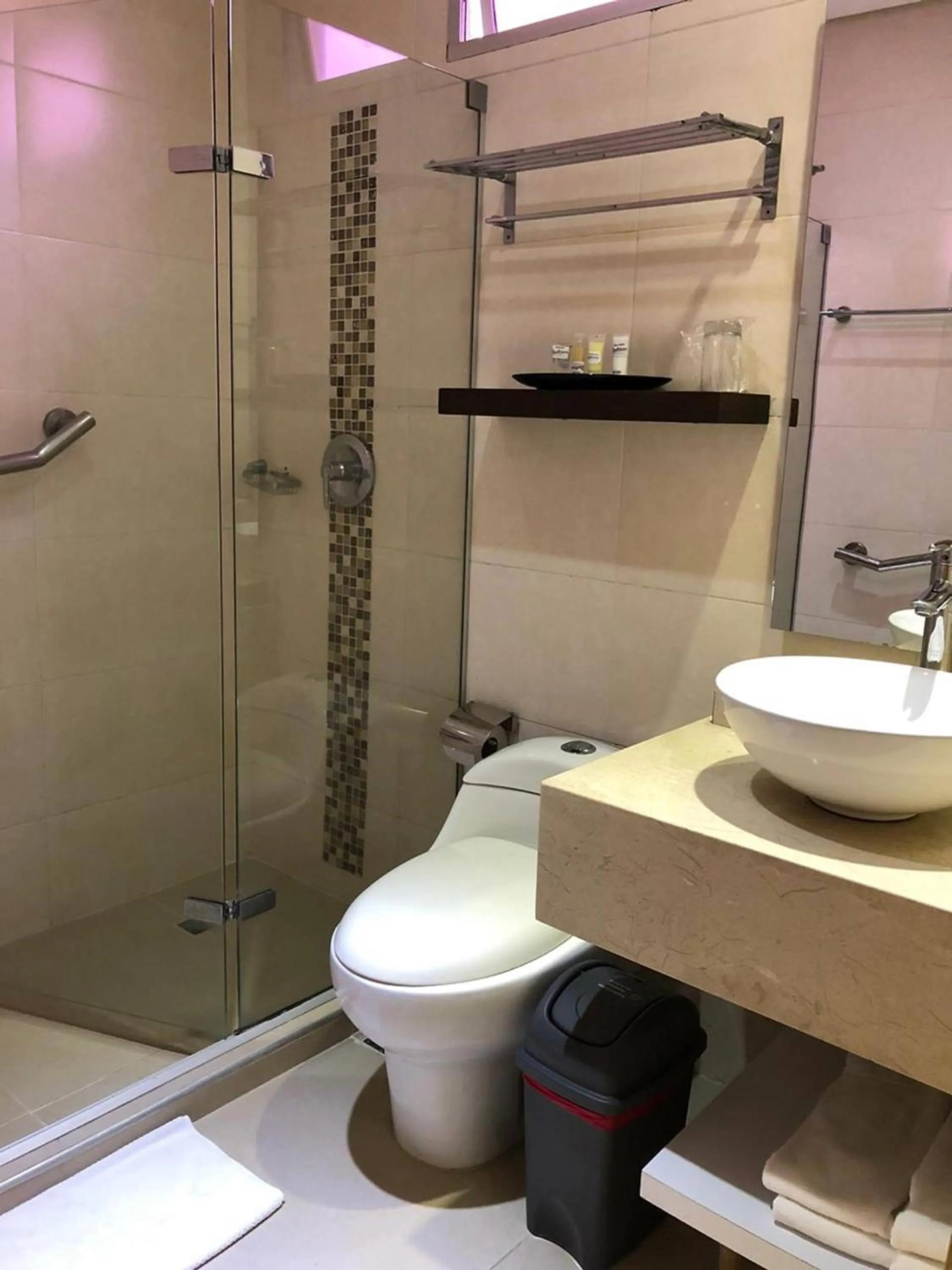 Bedroom in Radisson Diamond Barranquilla