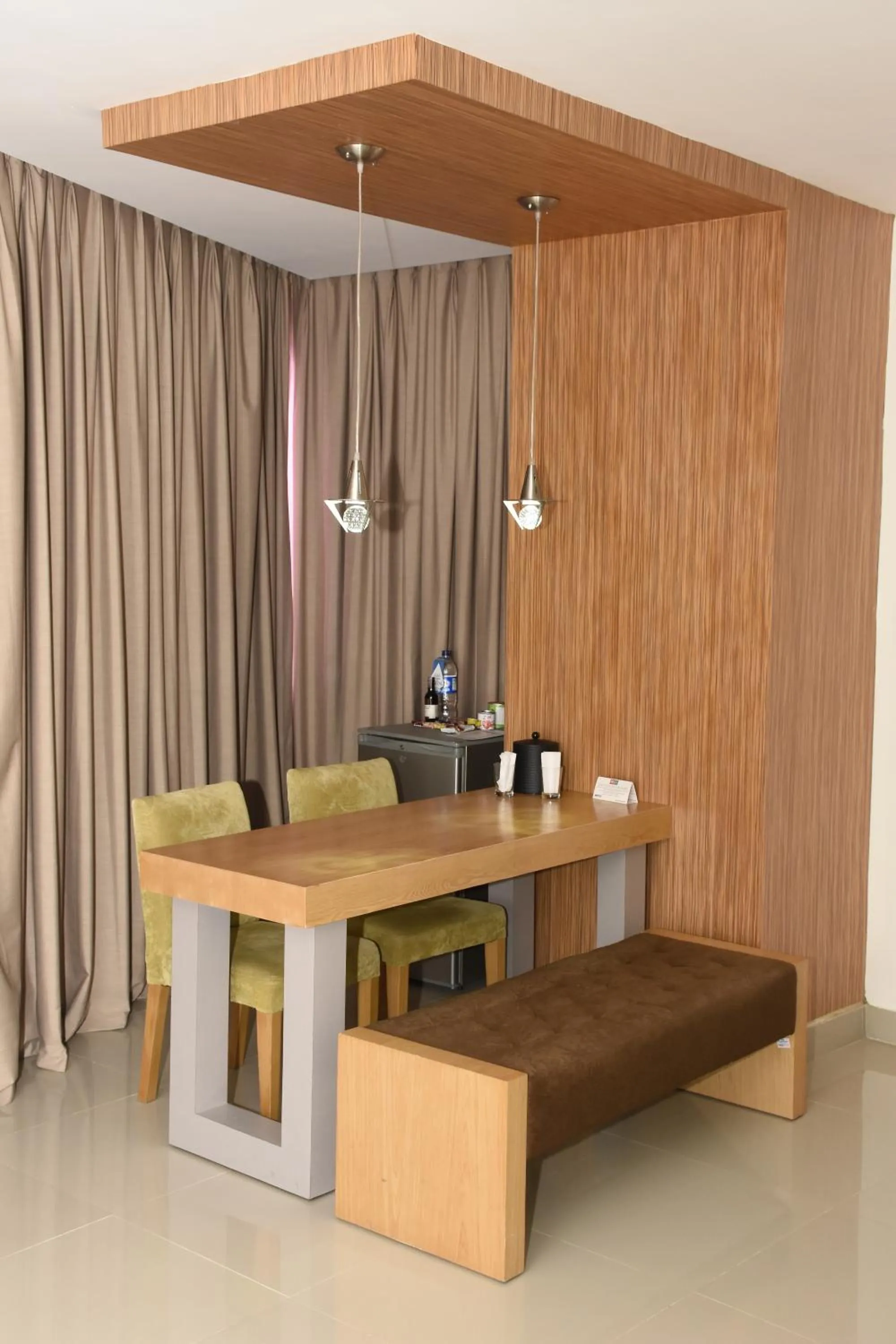 Living room in Radisson Diamond Barranquilla