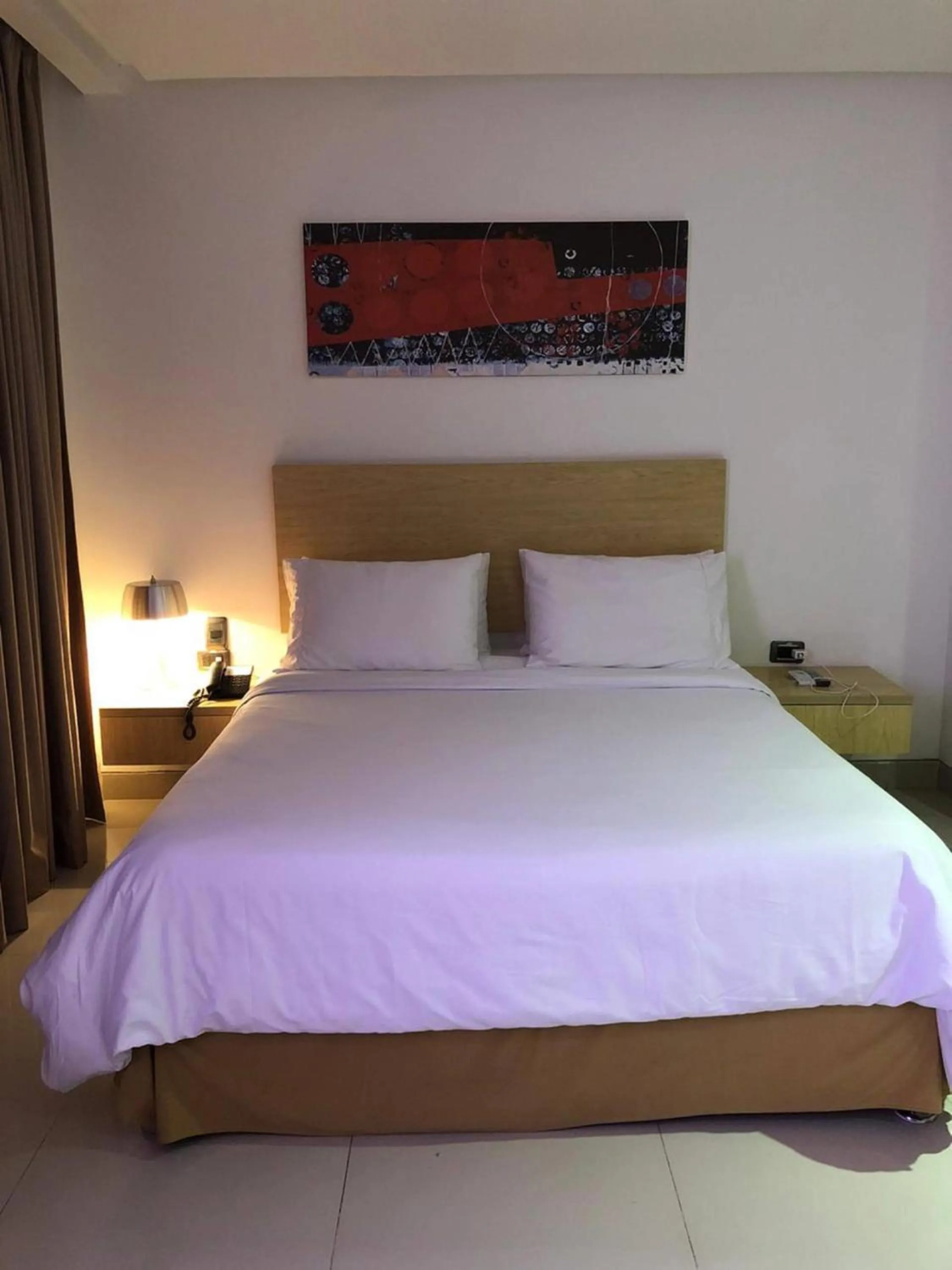 Bedroom, Bed in Radisson Diamond Barranquilla