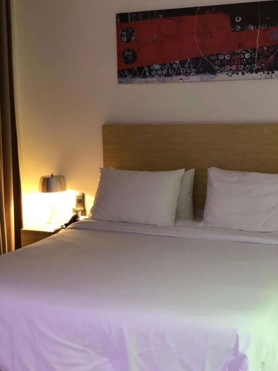 Bed in Radisson Diamond Barranquilla