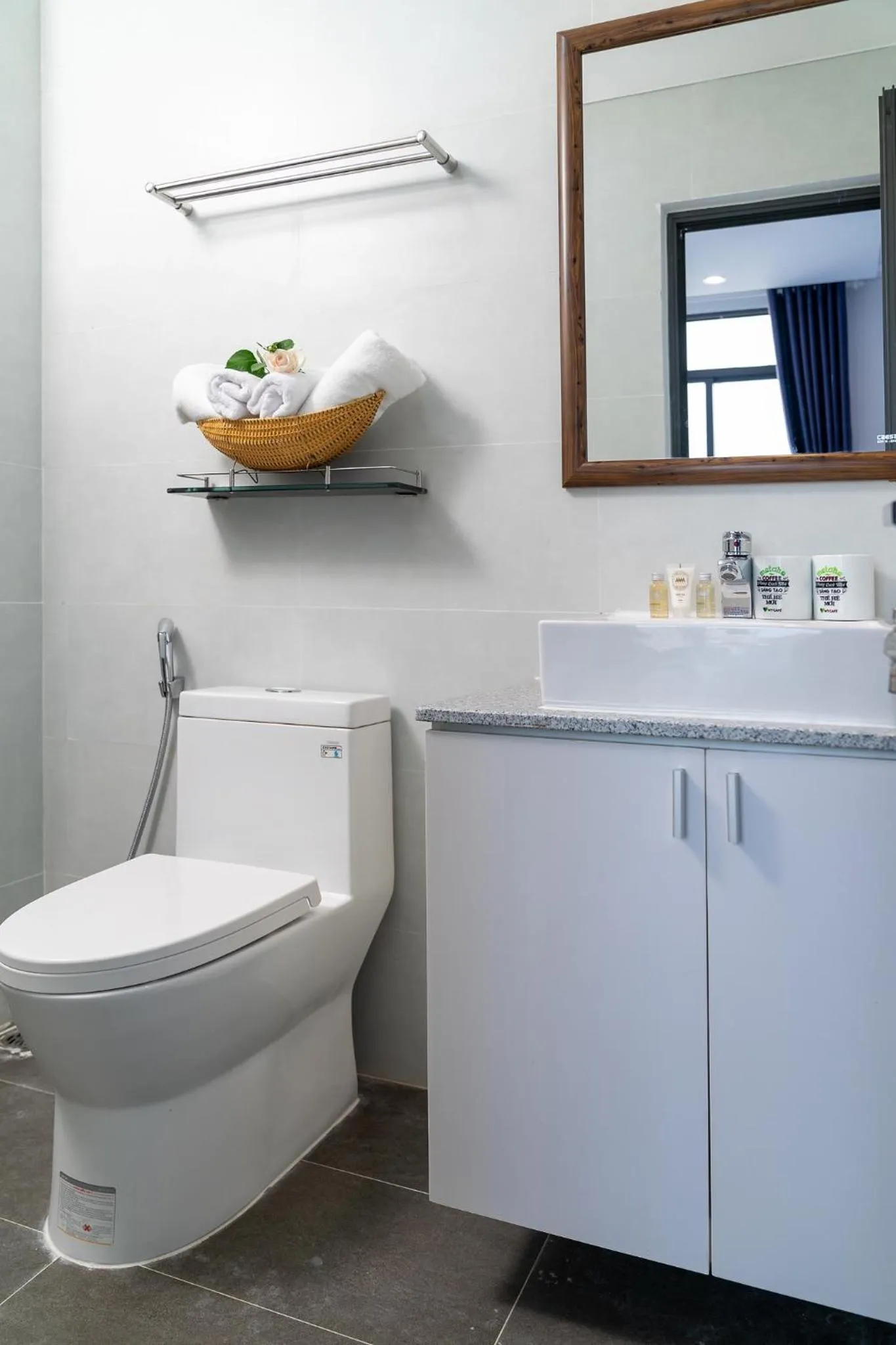 Toilet in Harmony Homestay