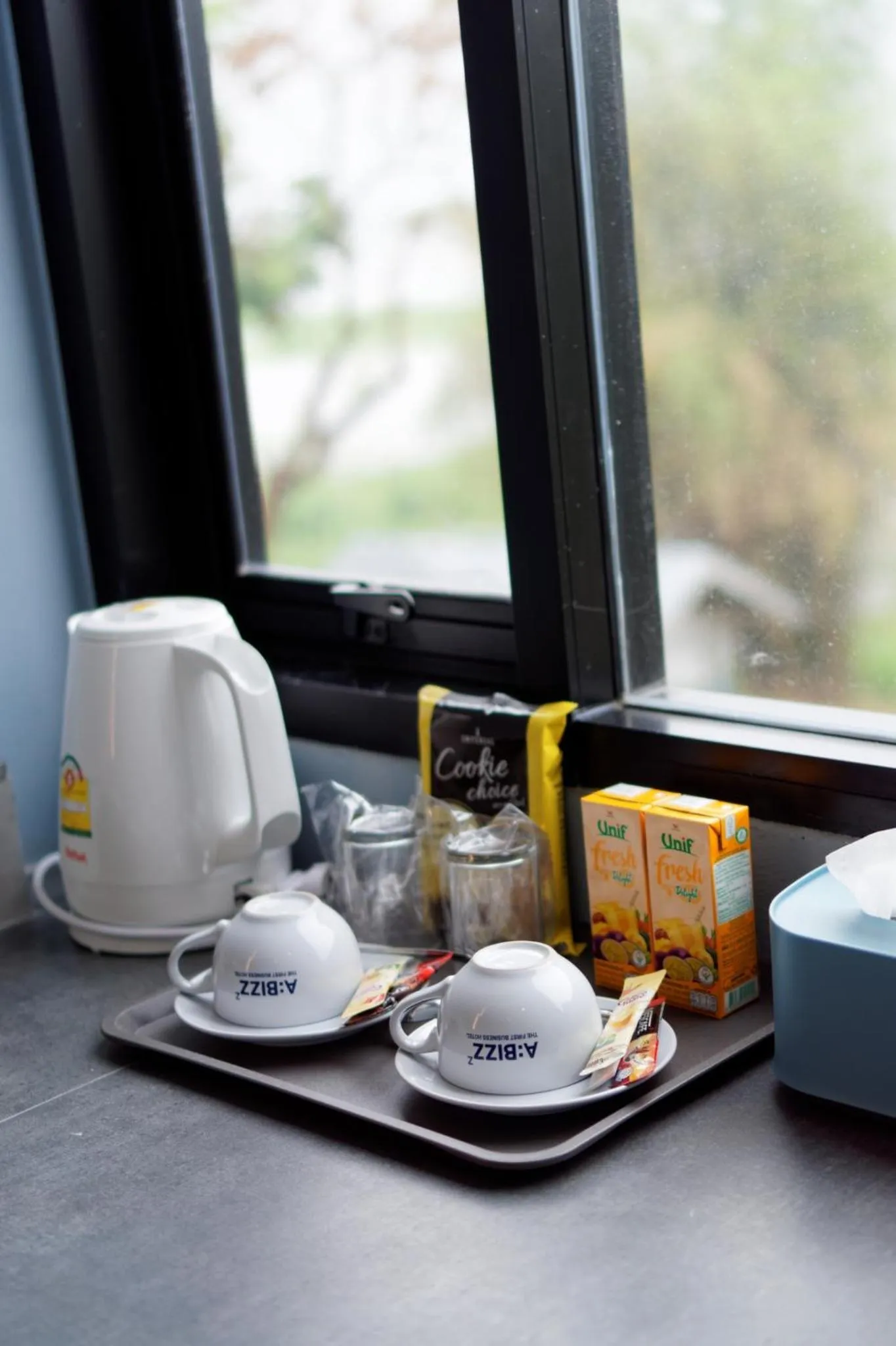 Coffee/tea facilities in ABIZZ Hotel KwanPhayao