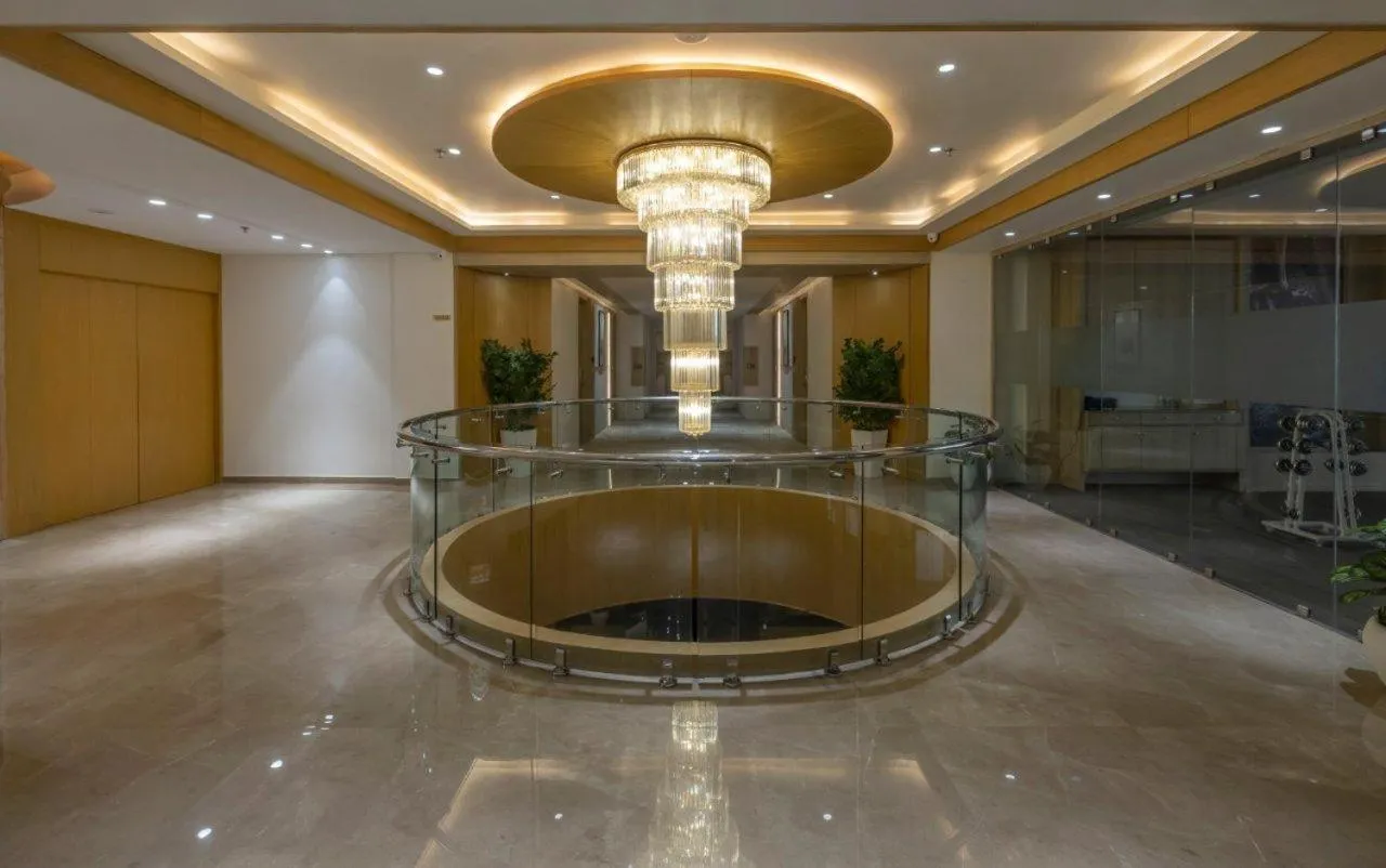 View (from property/room) in Sarovar Portico Morbi