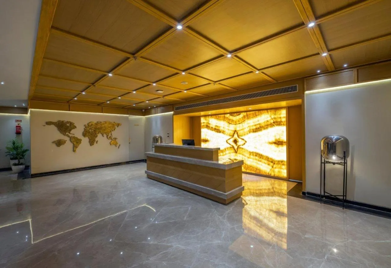 Lobby or reception in Sarovar Portico Morbi