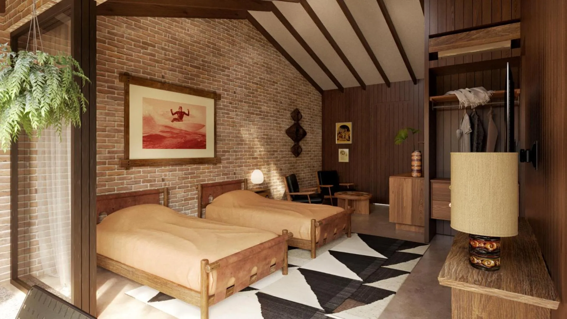 Family Room in Sea Sea Hotel