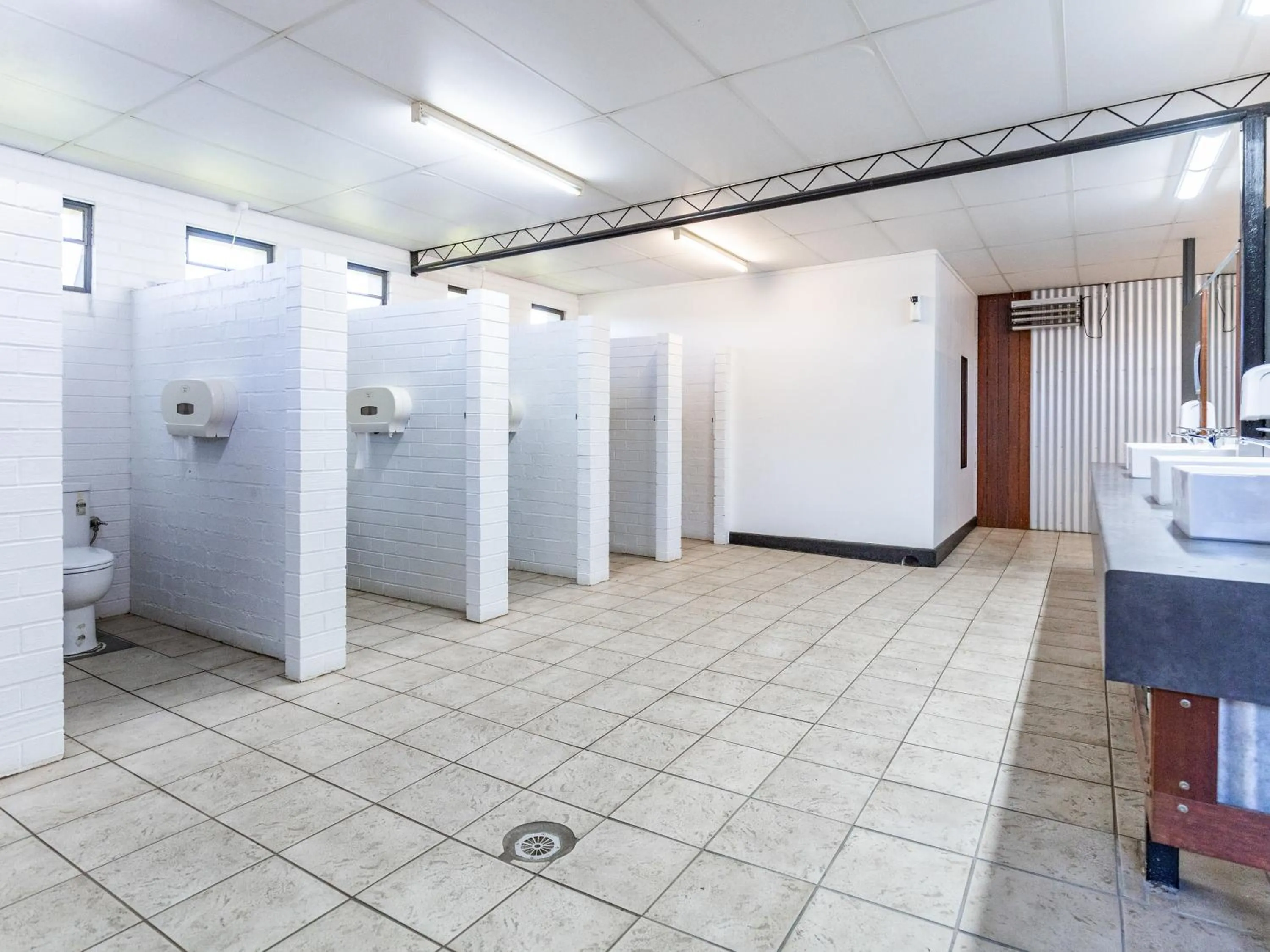 Bathroom in NRMA Yarrawonga Mulwala Holiday Park