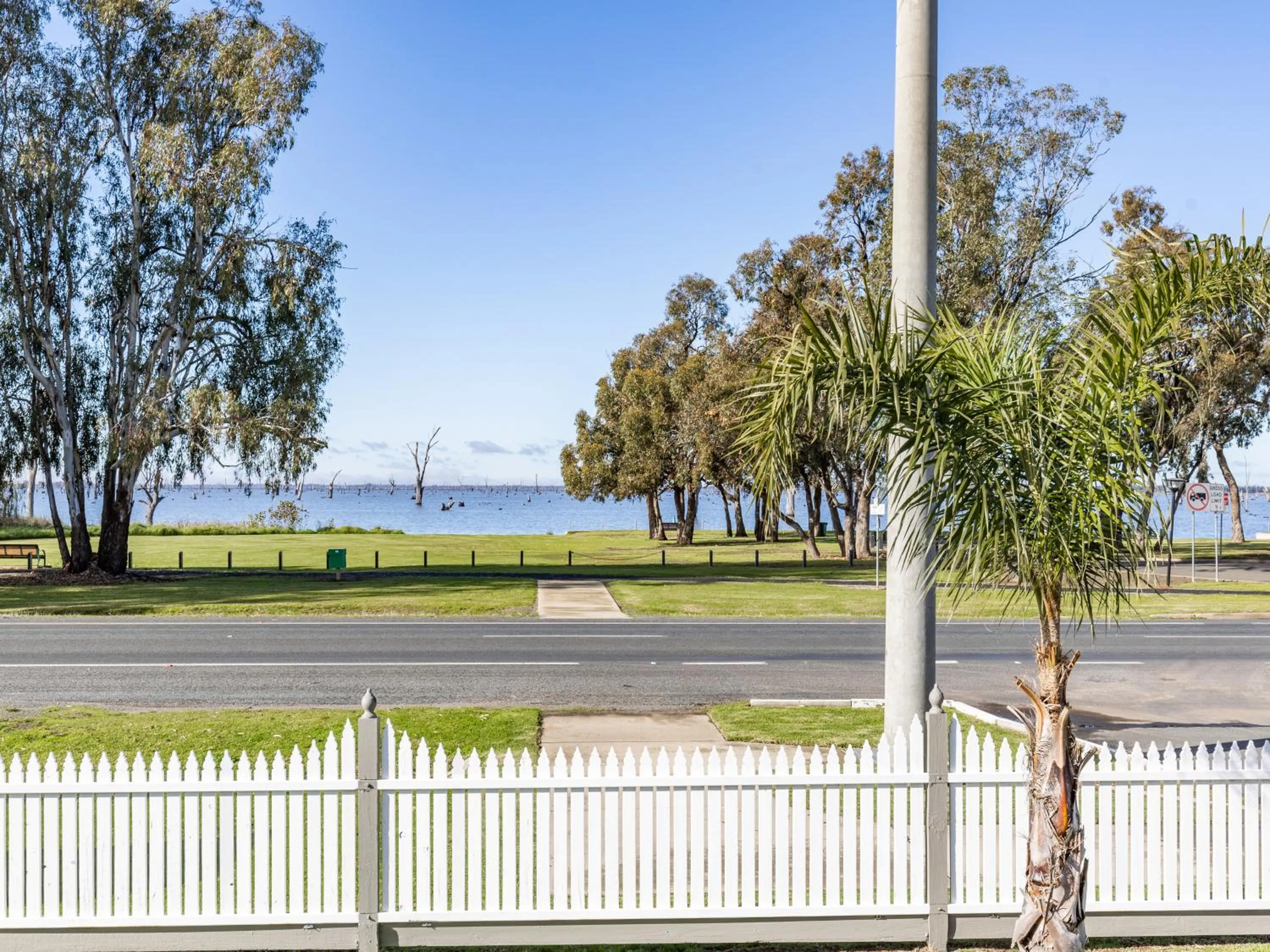 River view in NRMA Yarrawonga Mulwala Holiday Park