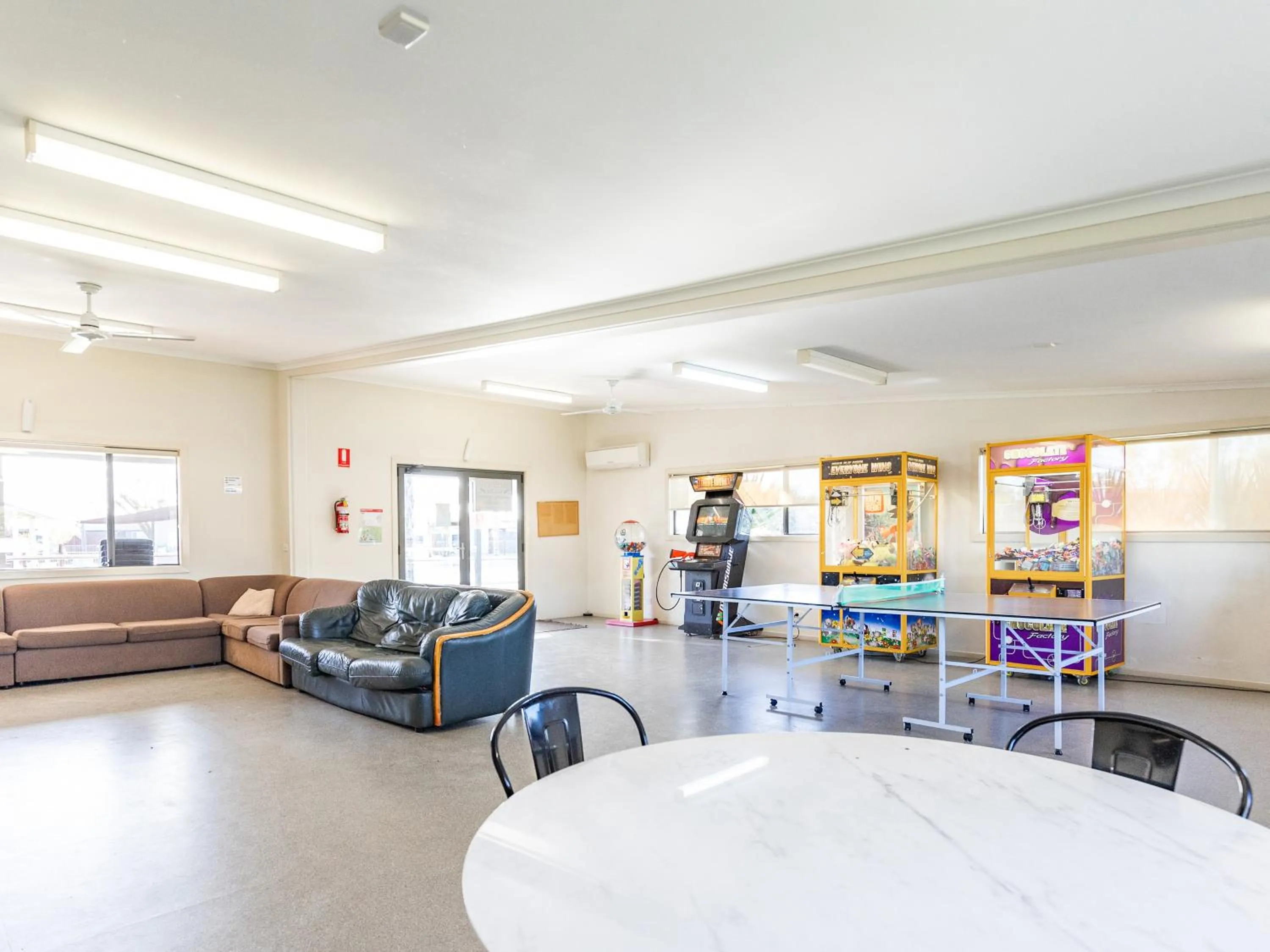 Game Room in NRMA Yarrawonga Mulwala Holiday Park
