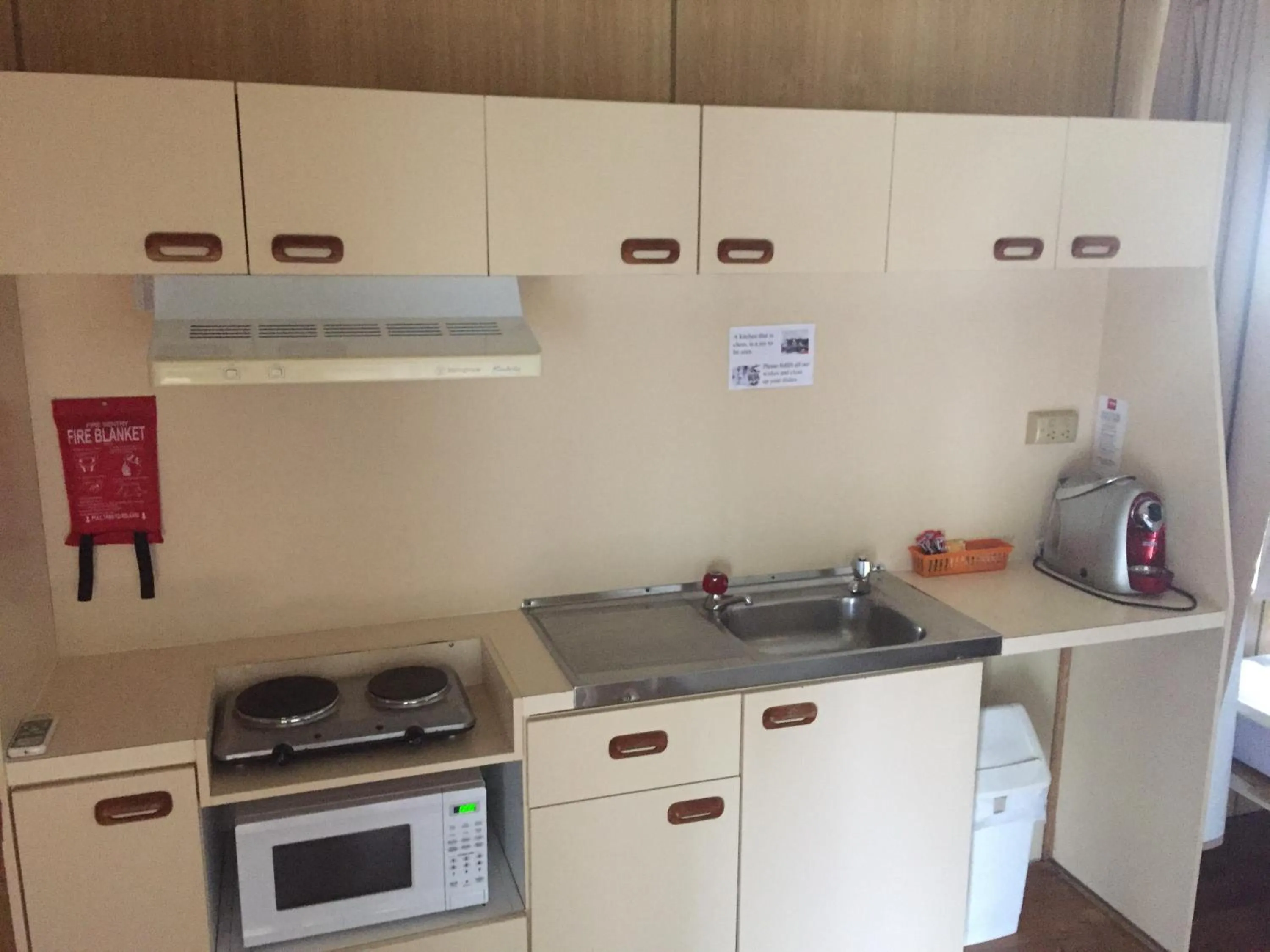 Kitchen or kitchenette in NRMA Yarrawonga Mulwala Holiday Park