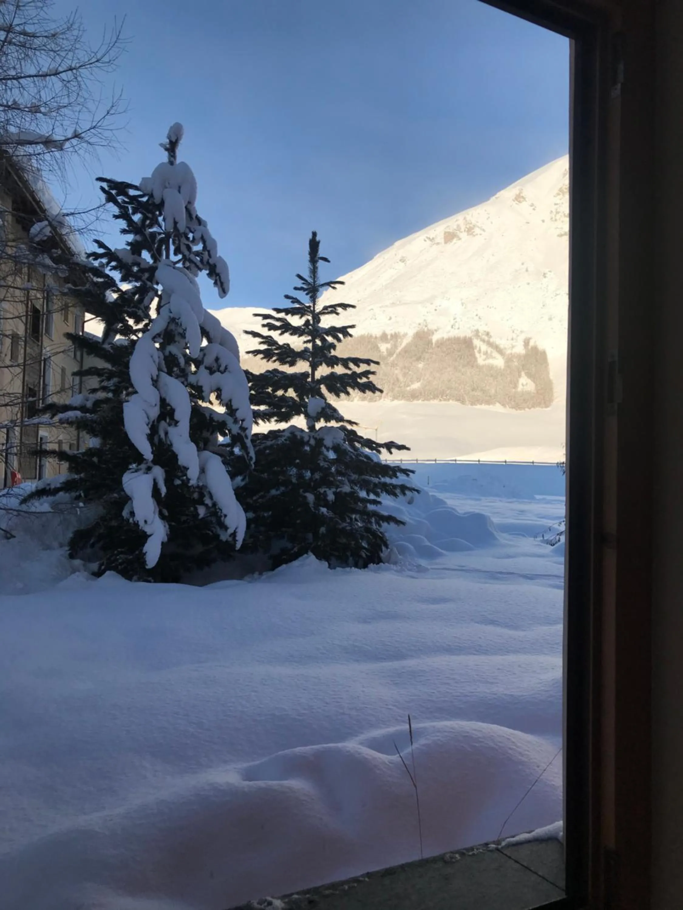 Mountain view in OpenSpace Livigno