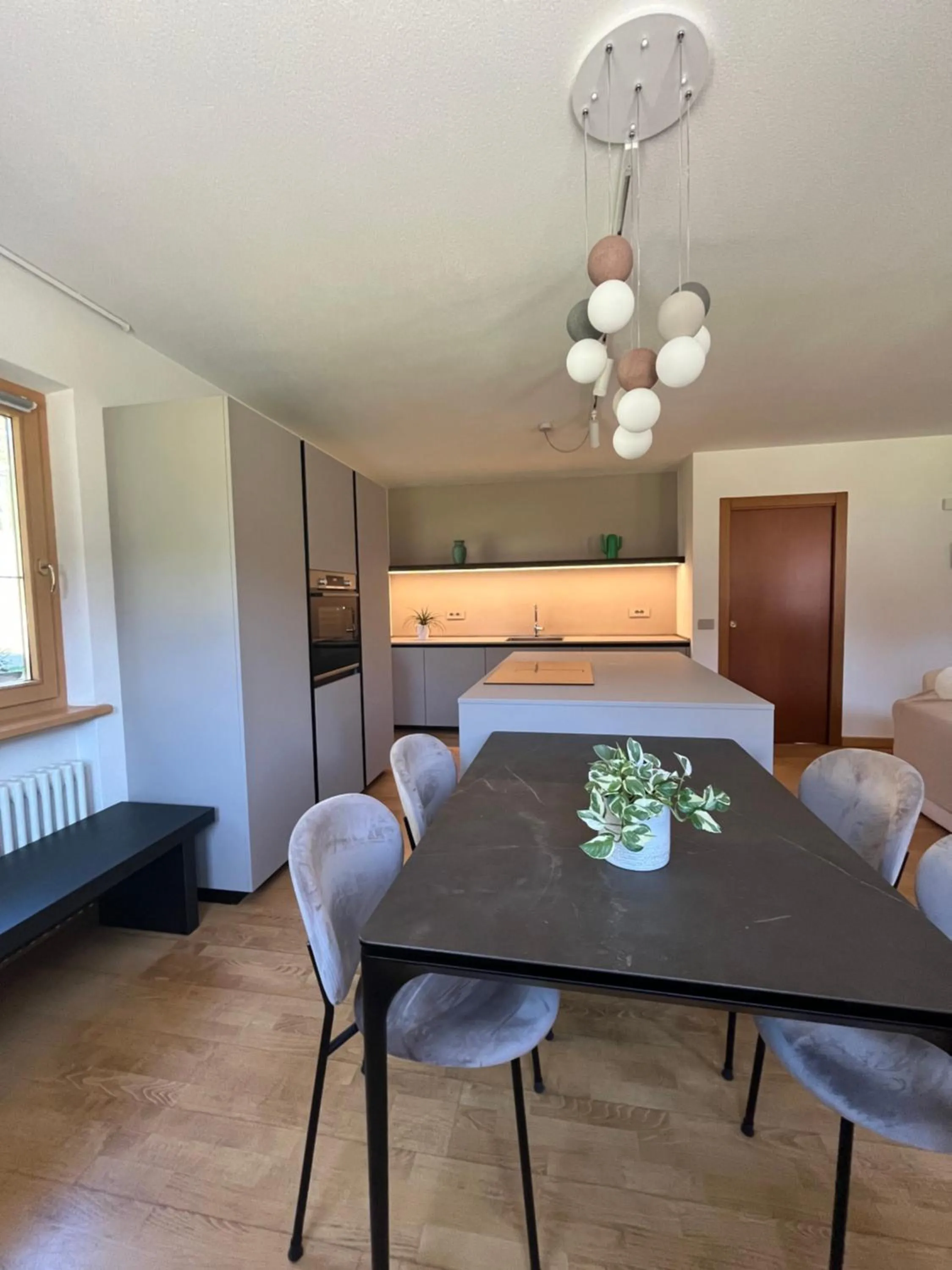 Dining area in OpenSpace Livigno