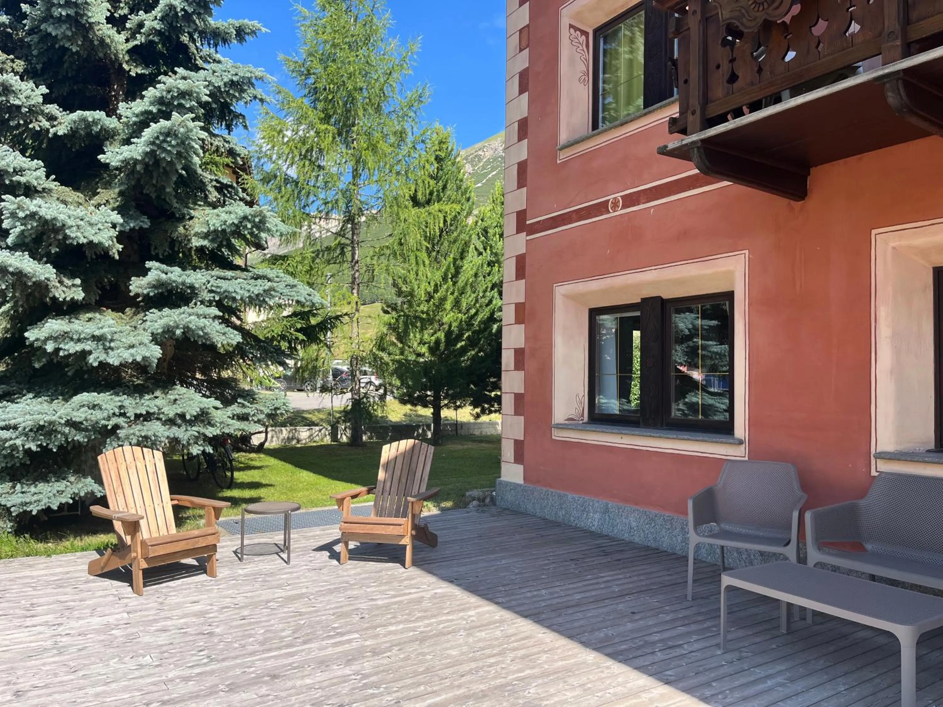 Solarium in OpenSpace Livigno