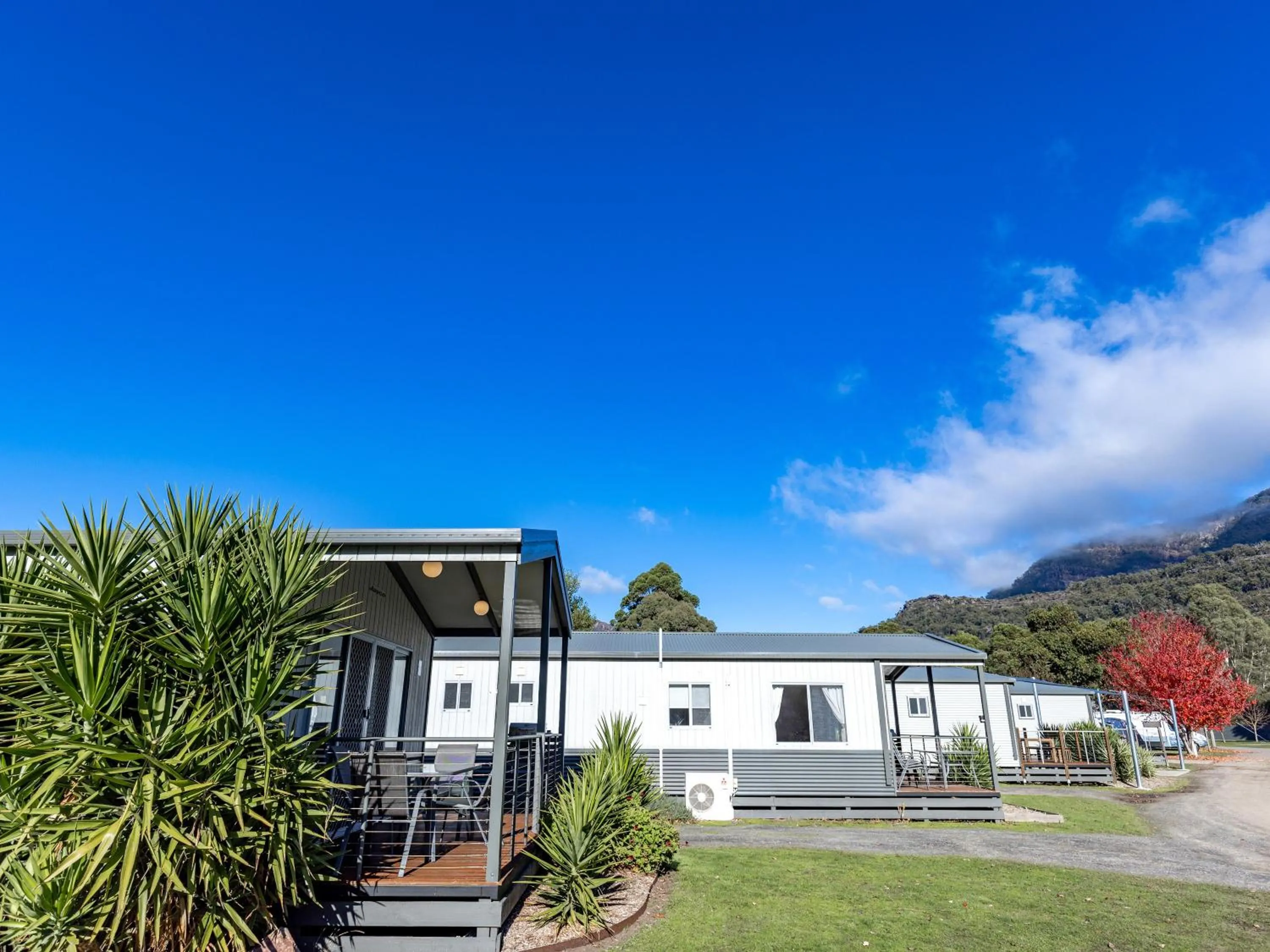 Property building in NRMA Halls Gap Holiday Park