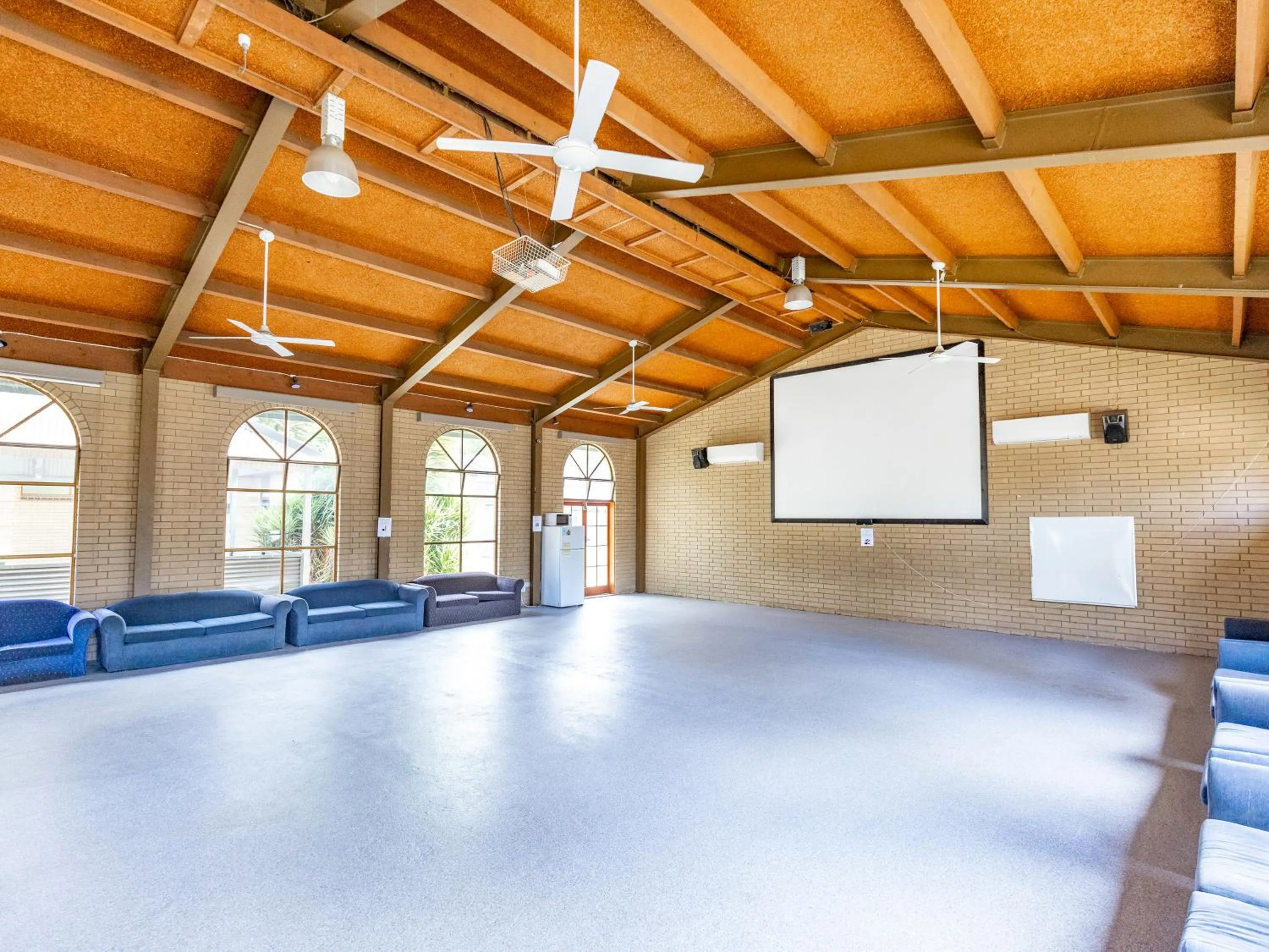 Property building in NRMA Halls Gap Holiday Park