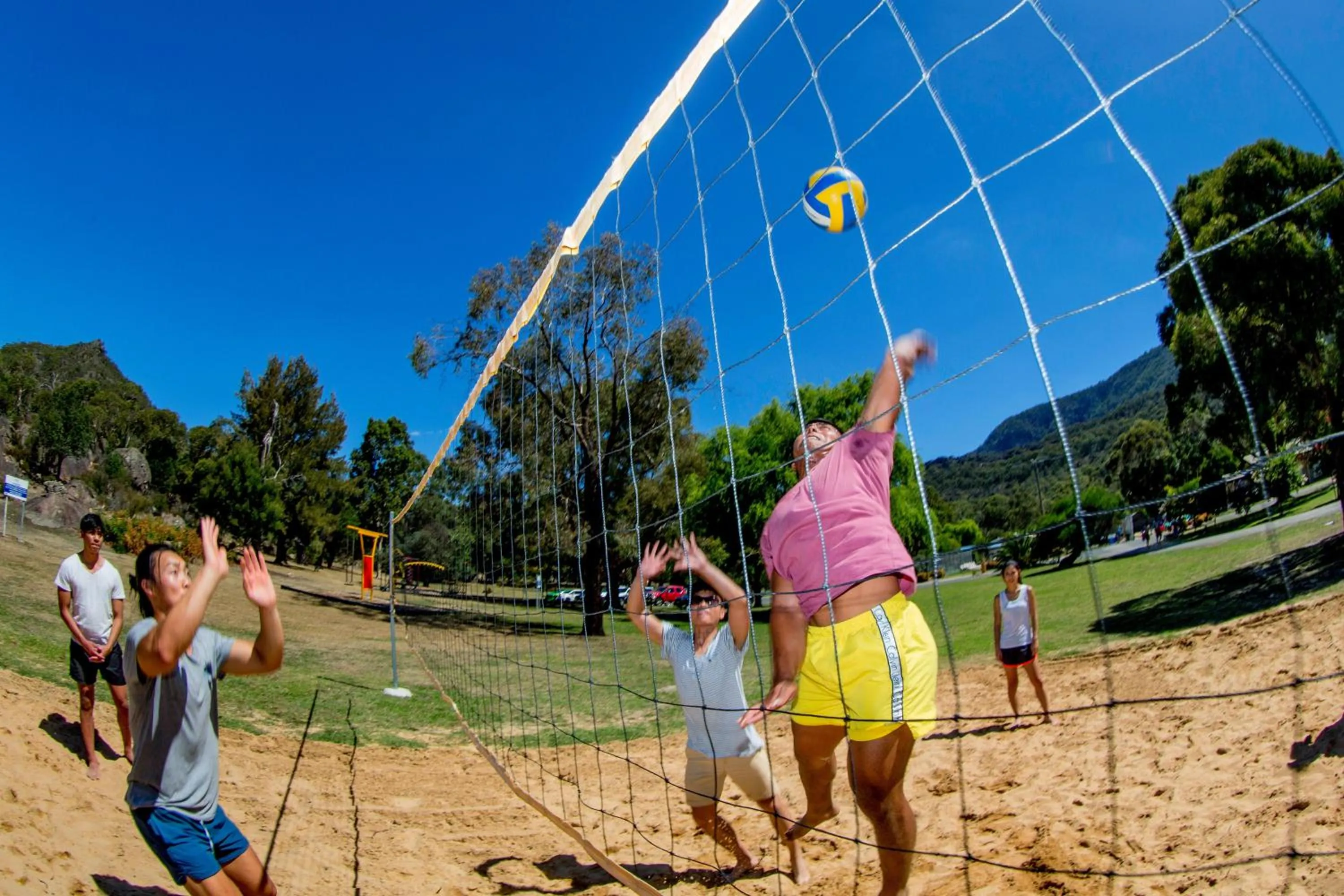 Sports in NRMA Halls Gap Holiday Park
