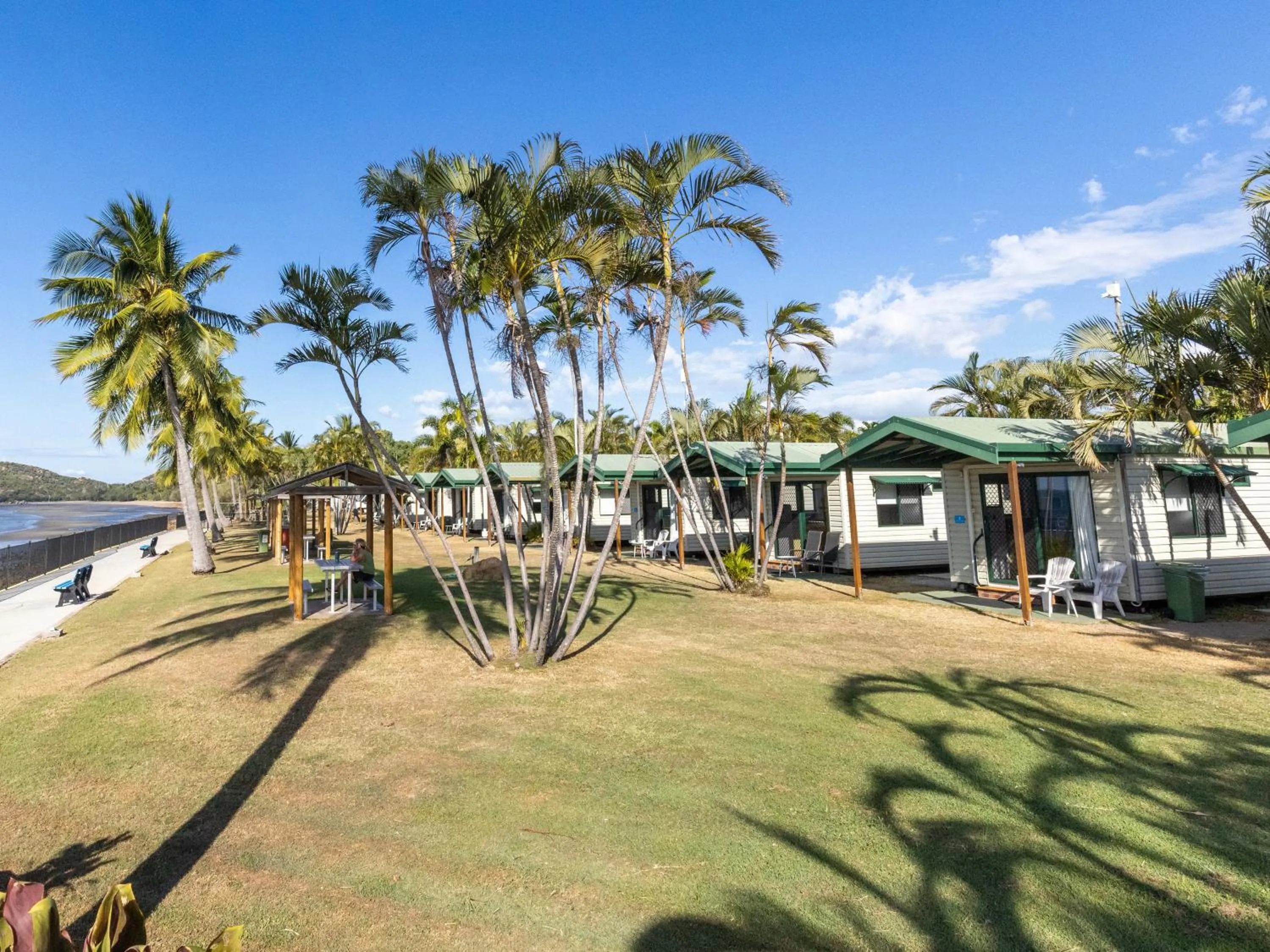Facade/entrance in NRMA Bowen Beachfront Holiday Park