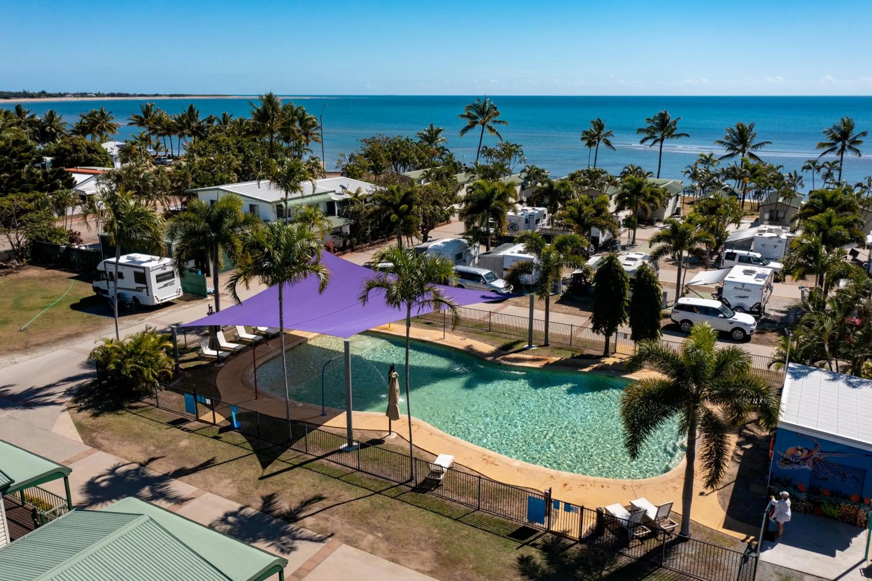 NRMA Bowen Beachfront Holiday Park