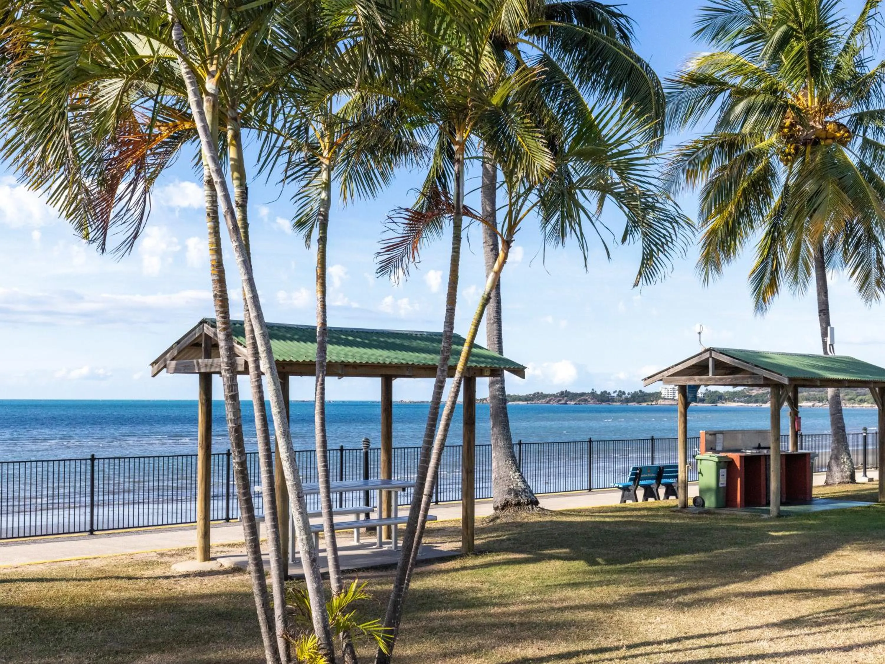 Natural landscape in NRMA Bowen Beachfront Holiday Park