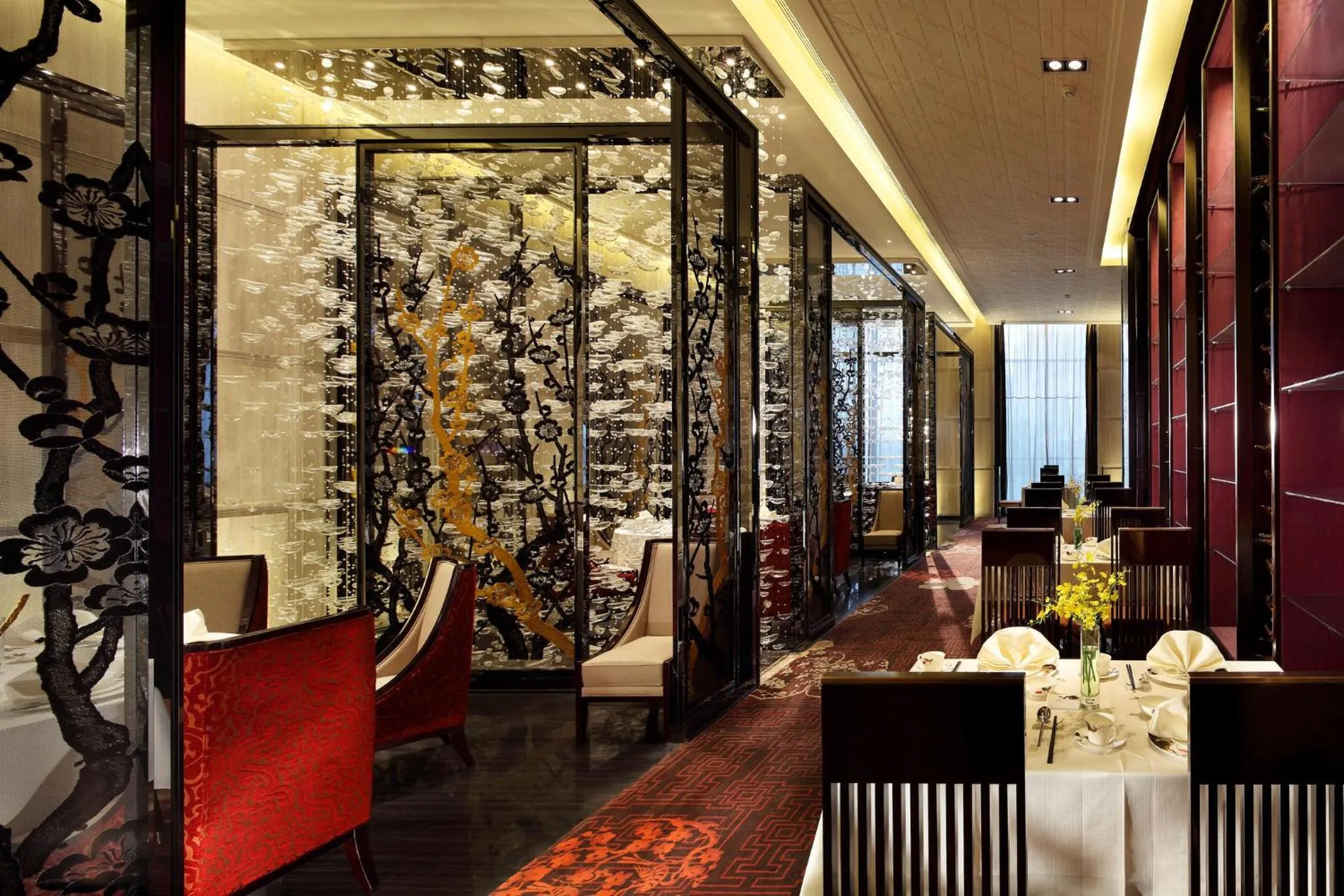 Restaurant/places to eat in Crowne Plaza Chengdu West by IHG