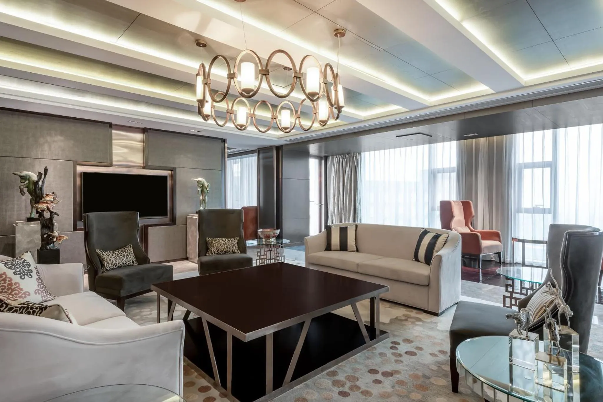 Bedroom, Bed in Crowne Plaza Chengdu West by IHG